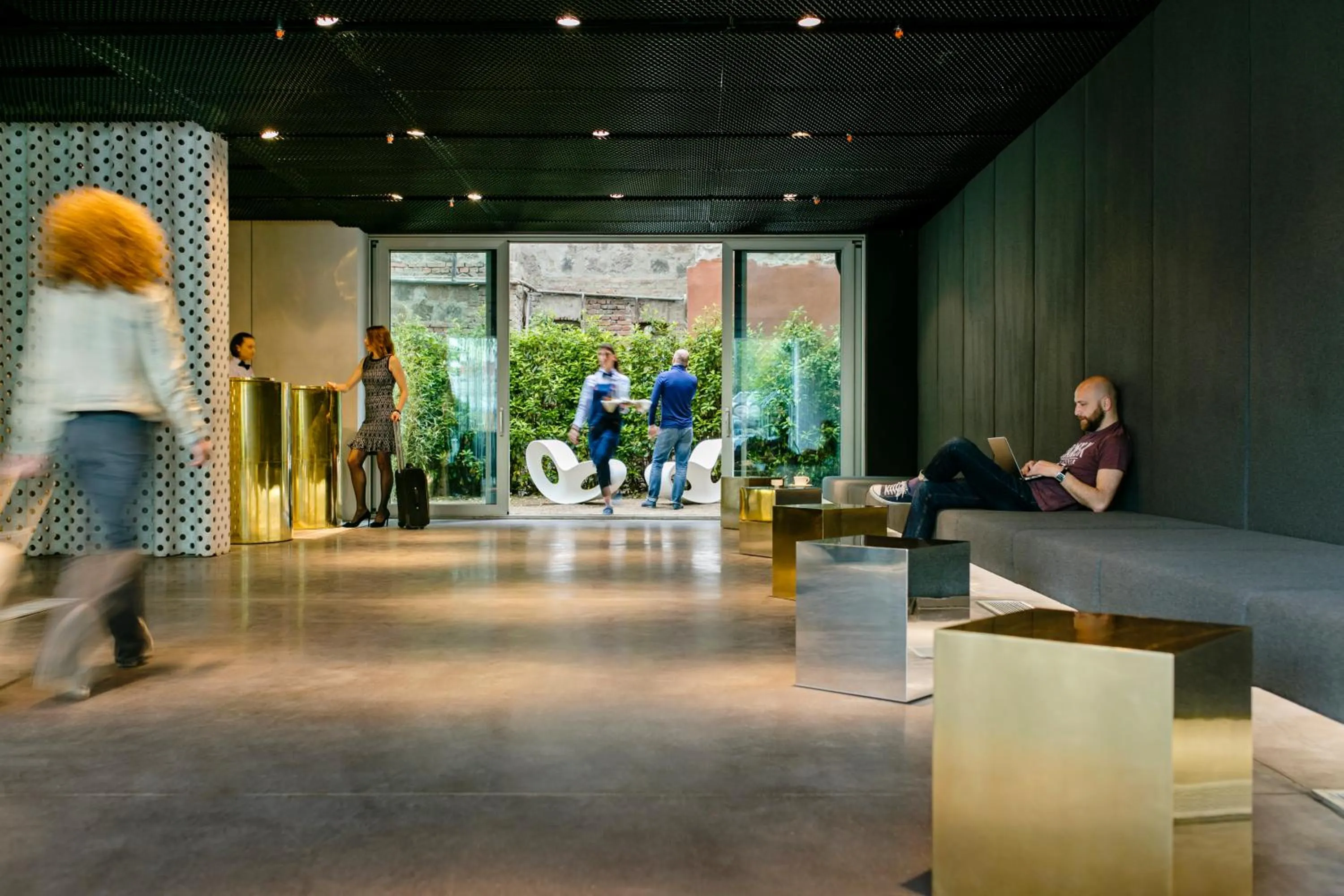 Staff in The Grove Design Hotel