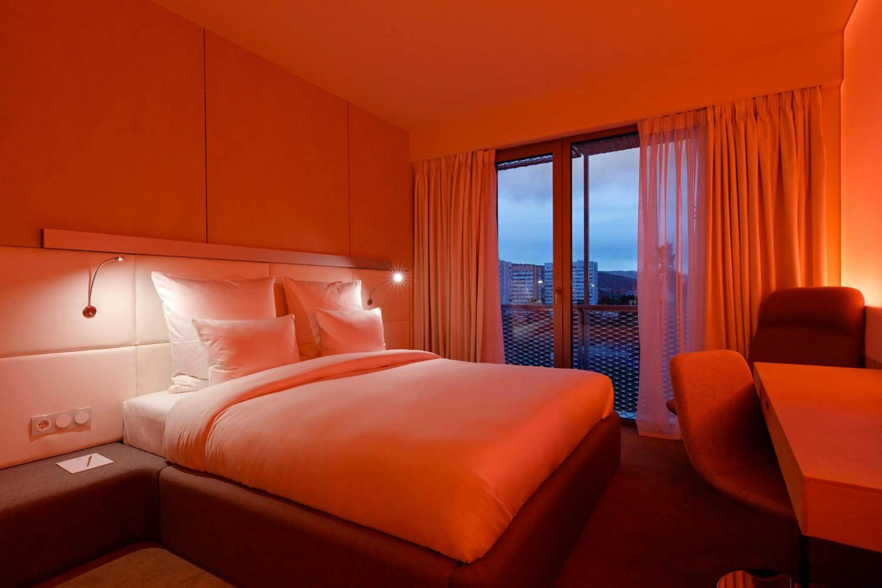 Photo of the whole room in The Grove Design Hotel