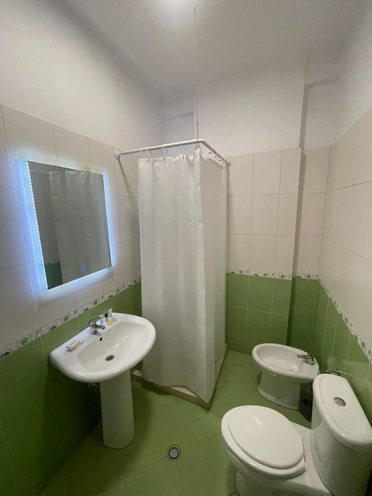 Bathroom in Arc Hotel Tirana