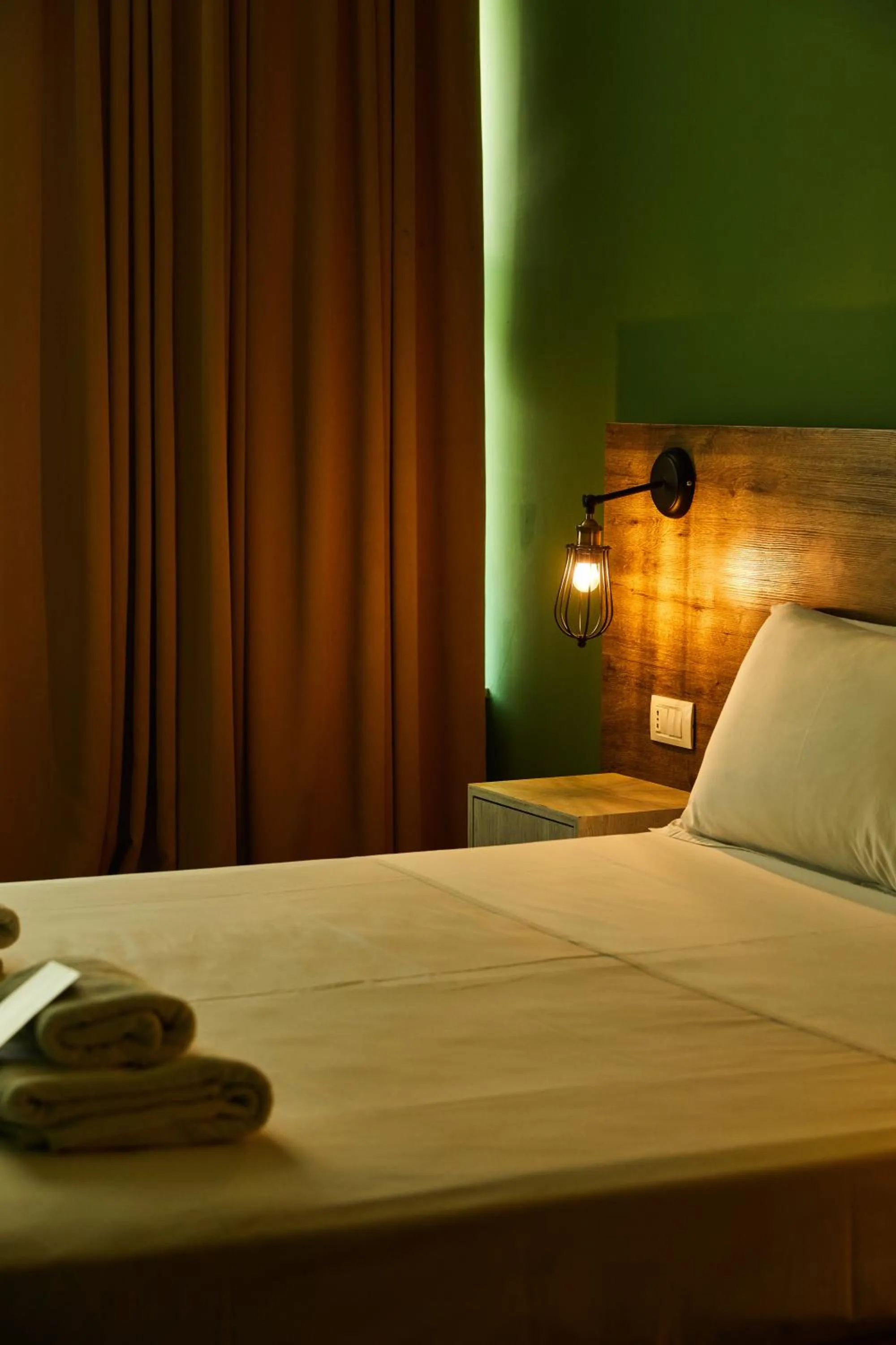 Bedroom, Bed in Arc Hotel Tirana