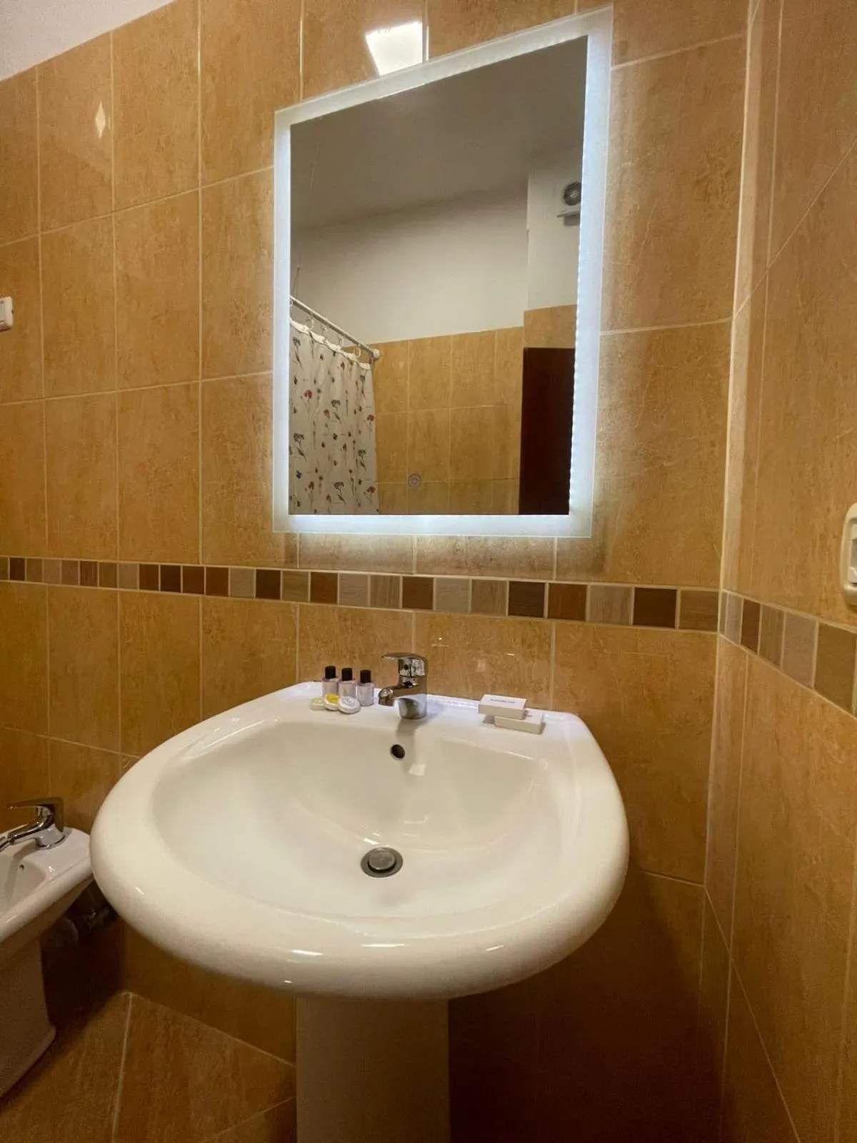 Bathroom in Arc Hotel Tirana