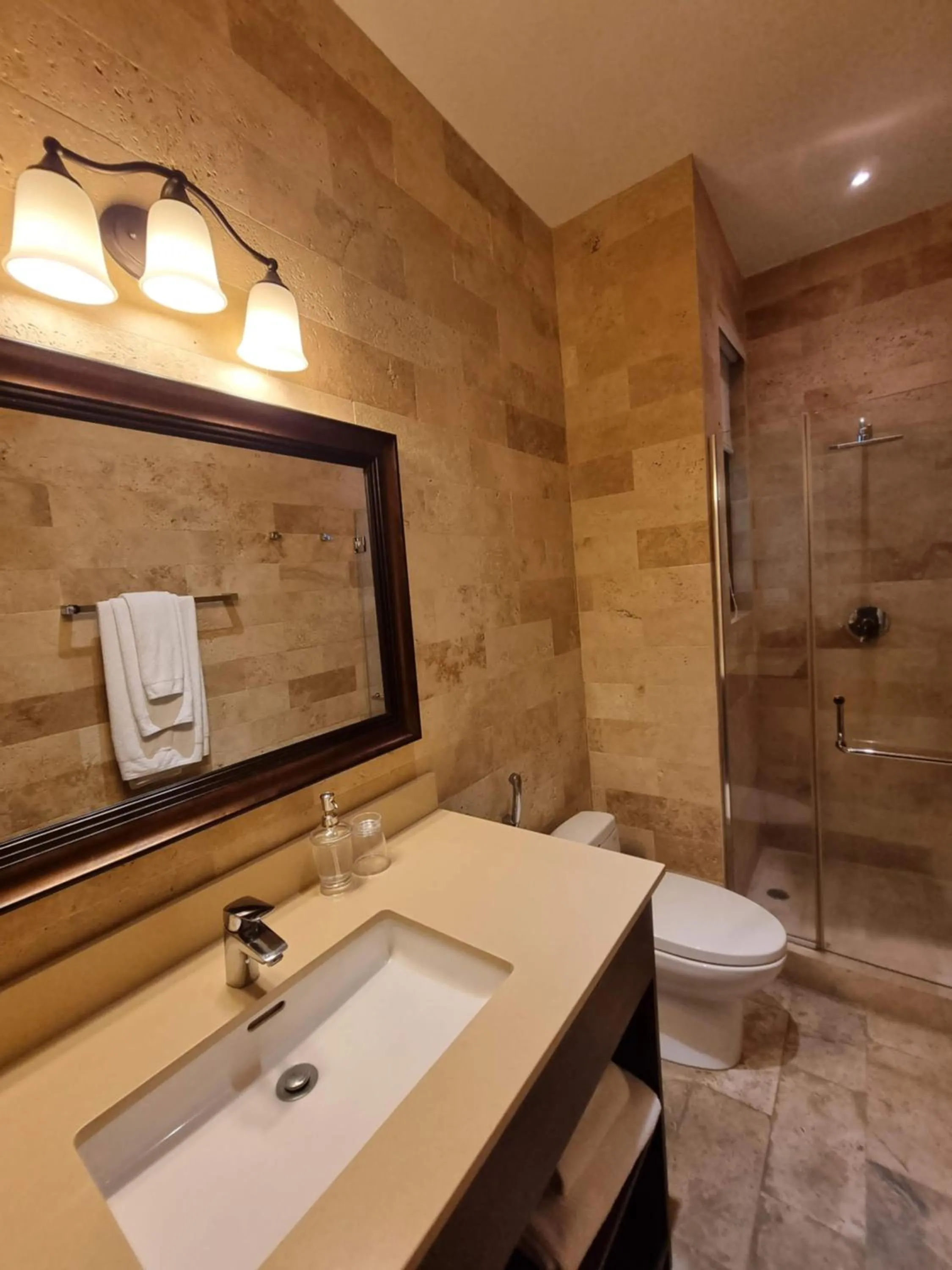 Bathroom in Paseo Suites El Valle, Luxury Apartments