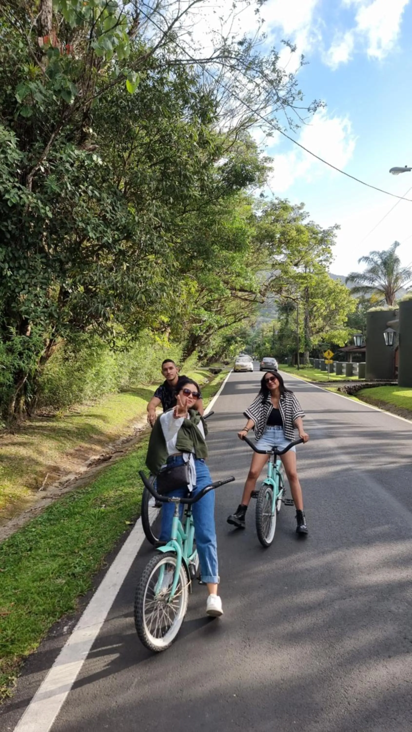 Cycling in Paseo Suites El Valle, Luxury Apartments