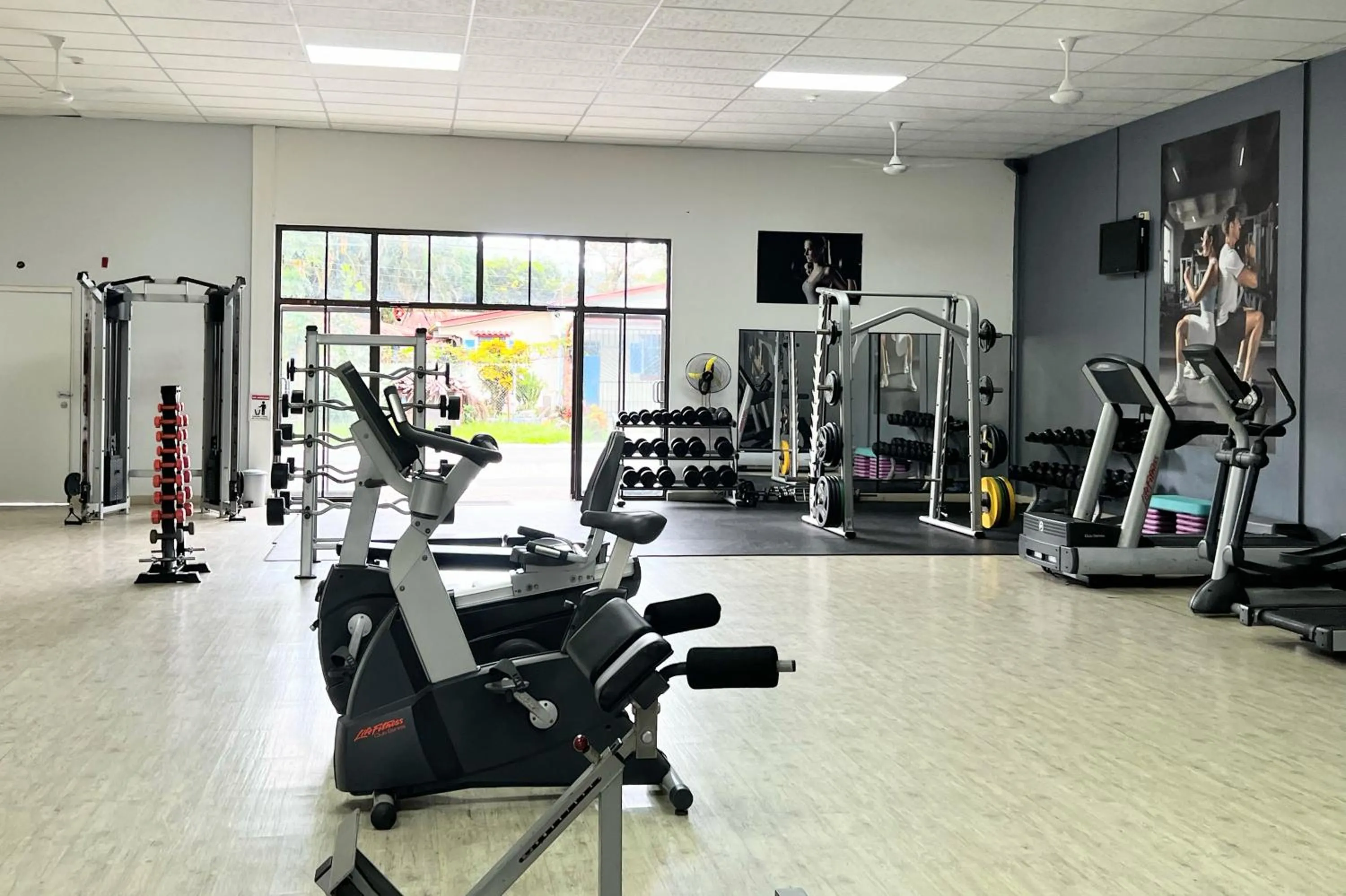 Fitness centre/facilities in Paseo Suites El Valle, Luxury Apartments