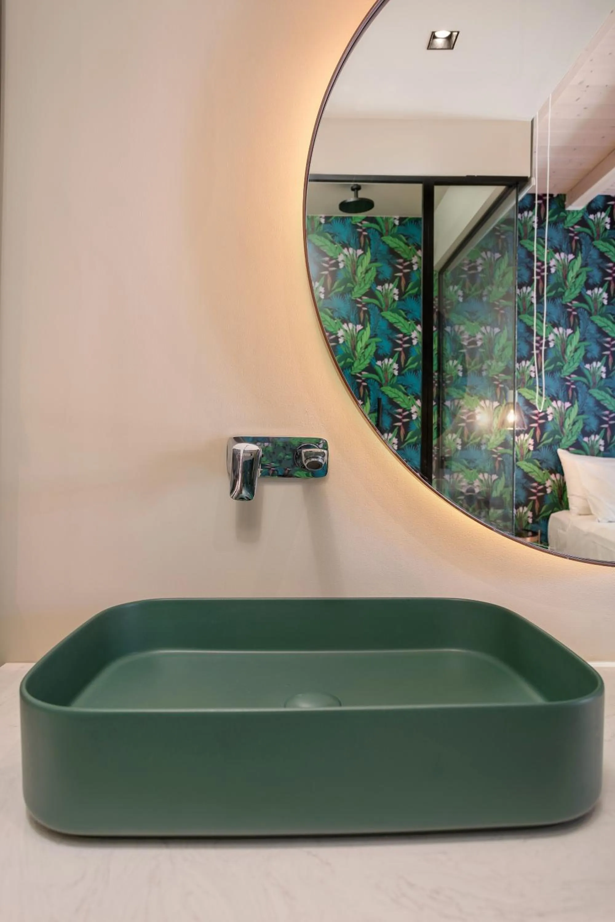 Decorative detail in Agave Boutique Hotel