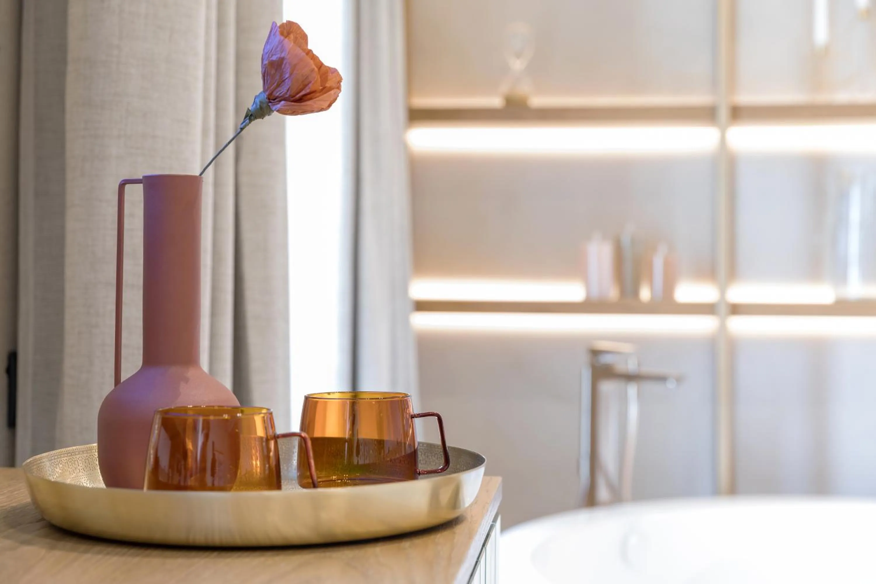 Decorative detail in Agave Boutique Hotel