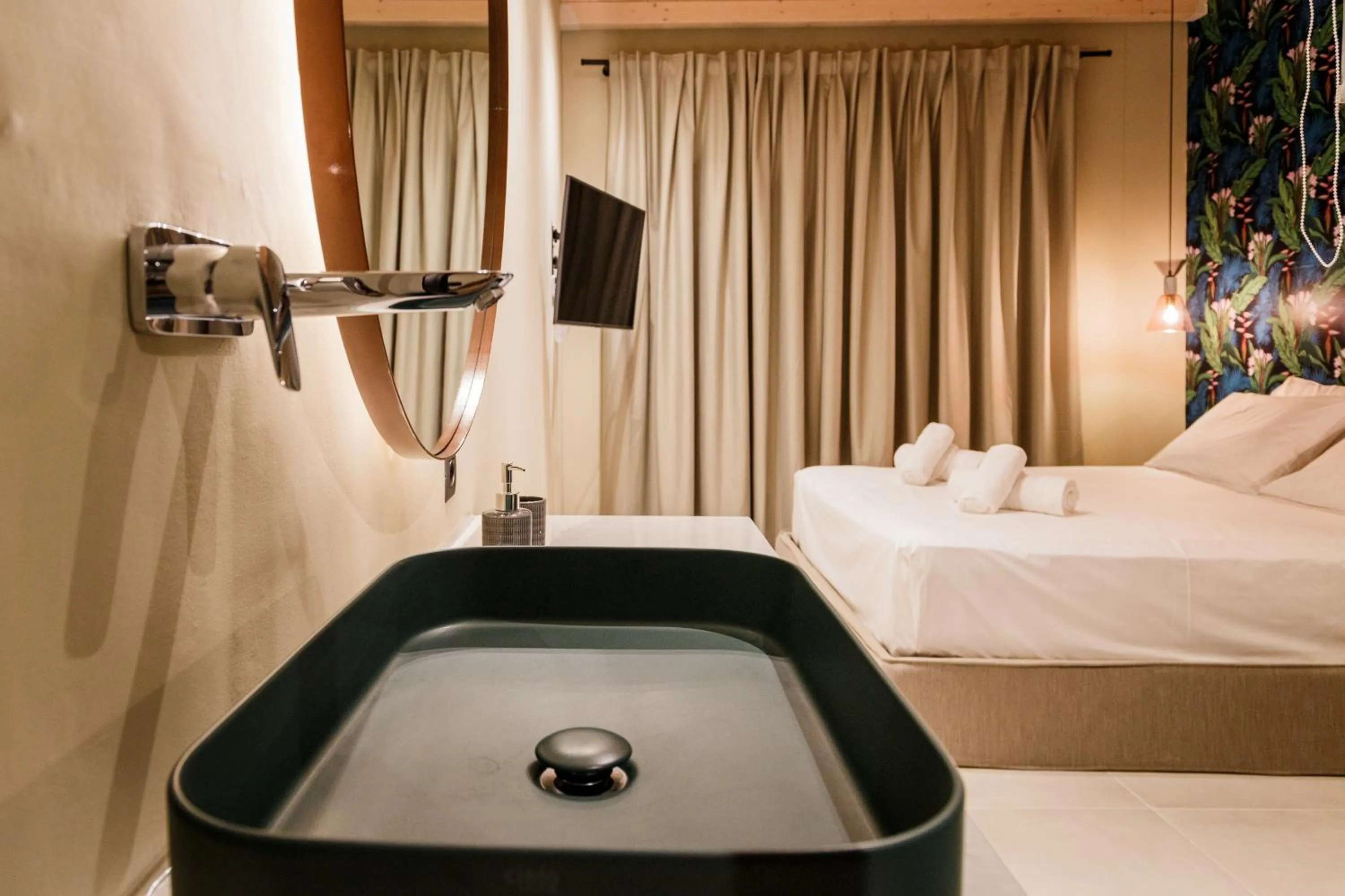 Bedroom, Bed in Agave Boutique Hotel