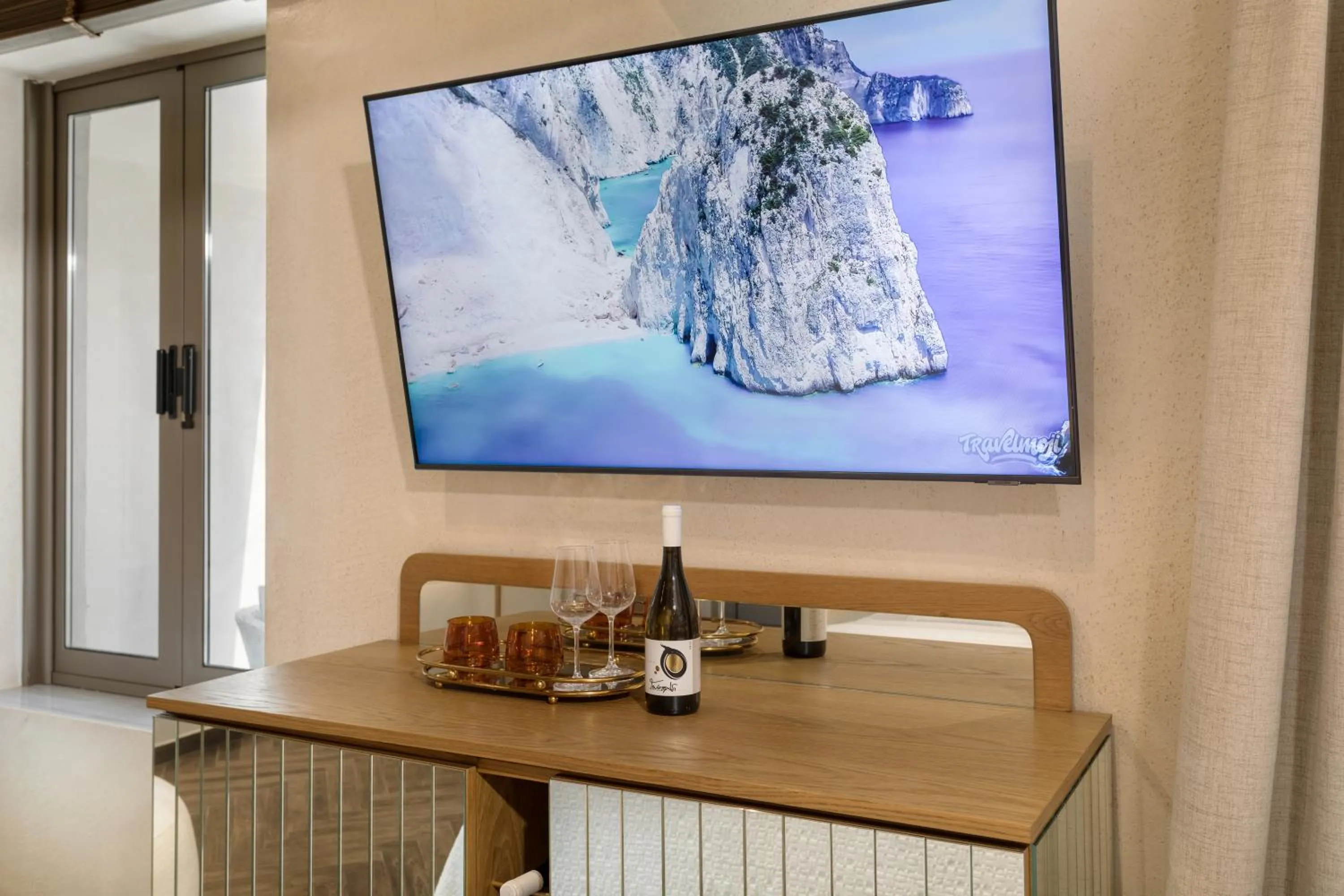 TV and multimedia in Agave Boutique Hotel