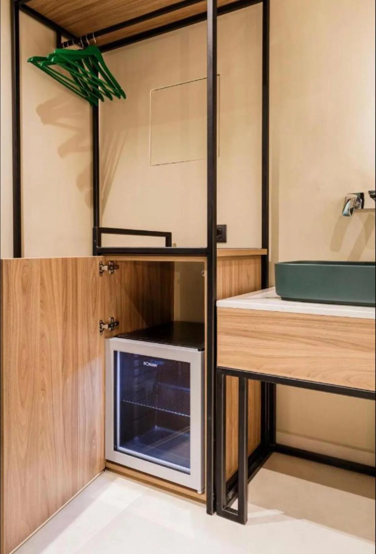 Decorative detail in Agave Boutique Hotel