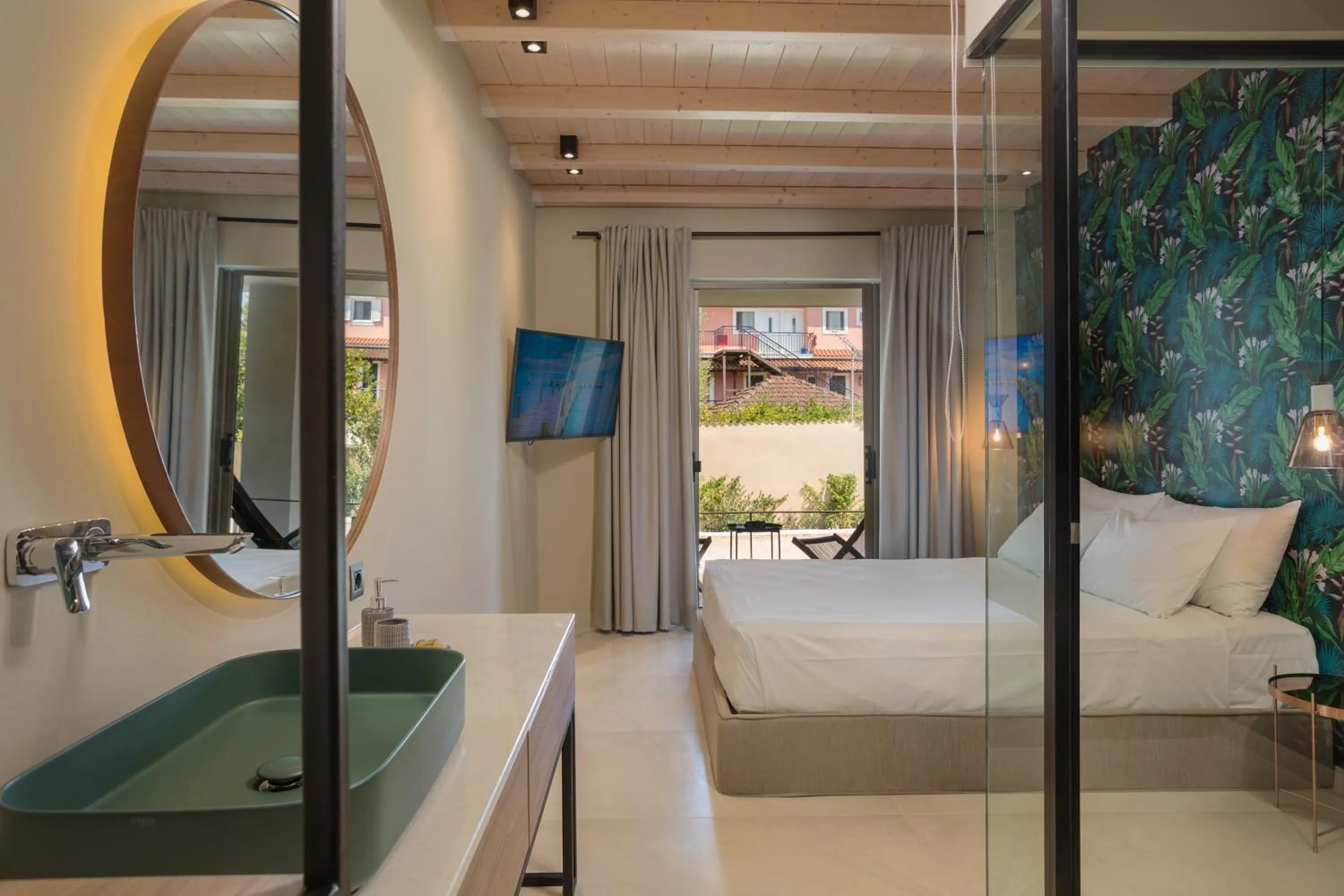 Bed in Agave Boutique Hotel