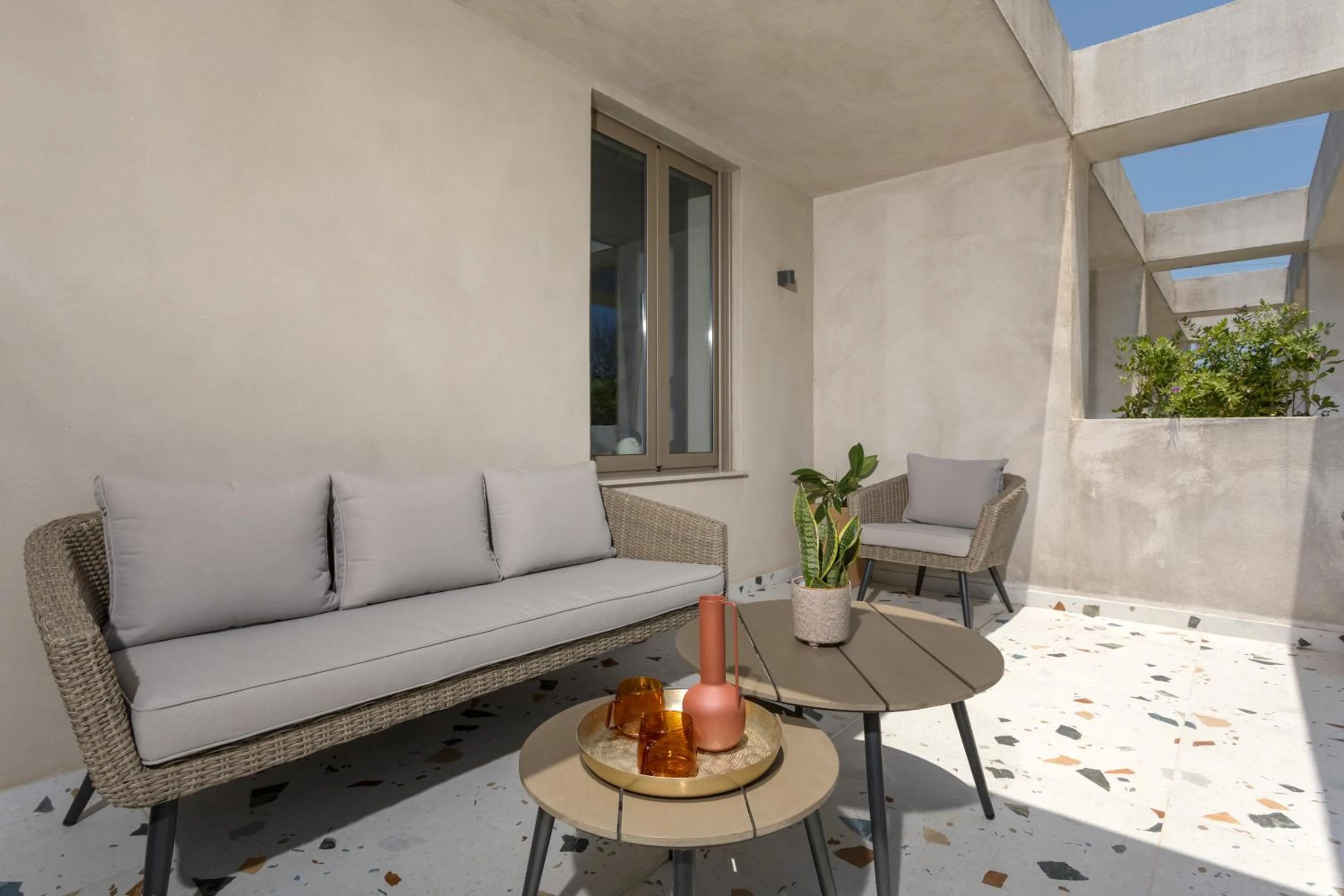 Balcony/Terrace in Agave Boutique Hotel