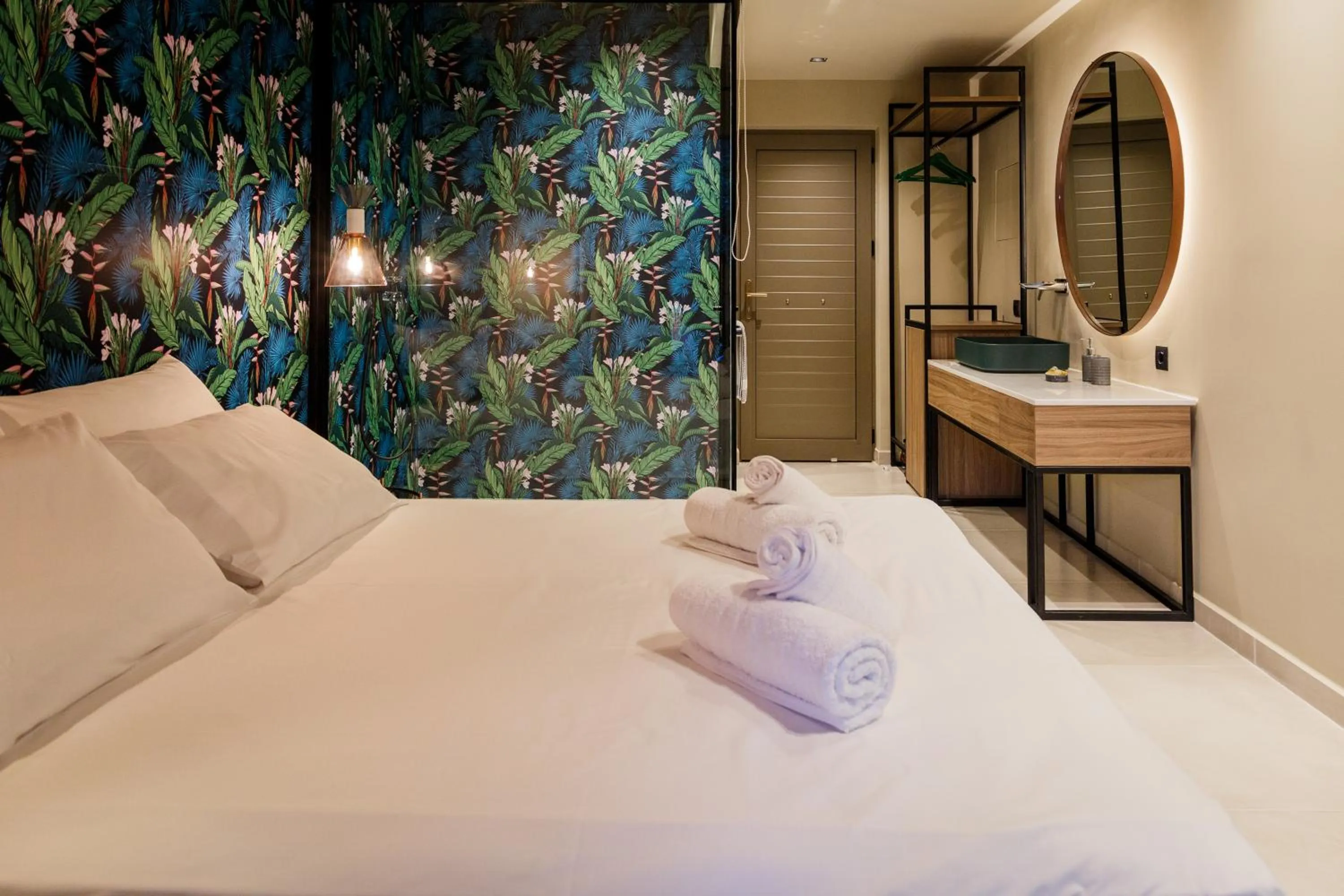 Bedroom, Bed in Agave Boutique Hotel