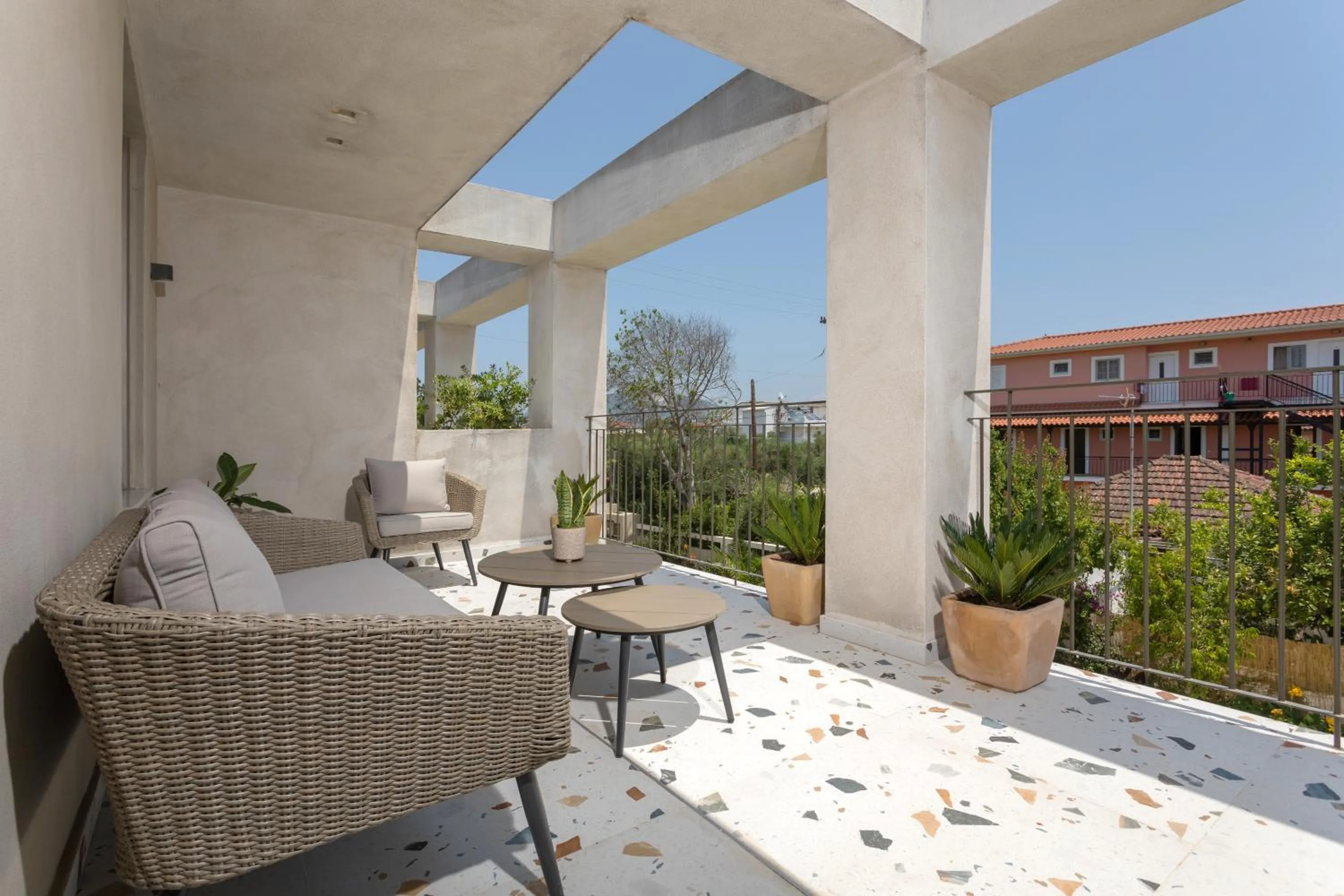 Balcony/Terrace in Agave Boutique Hotel