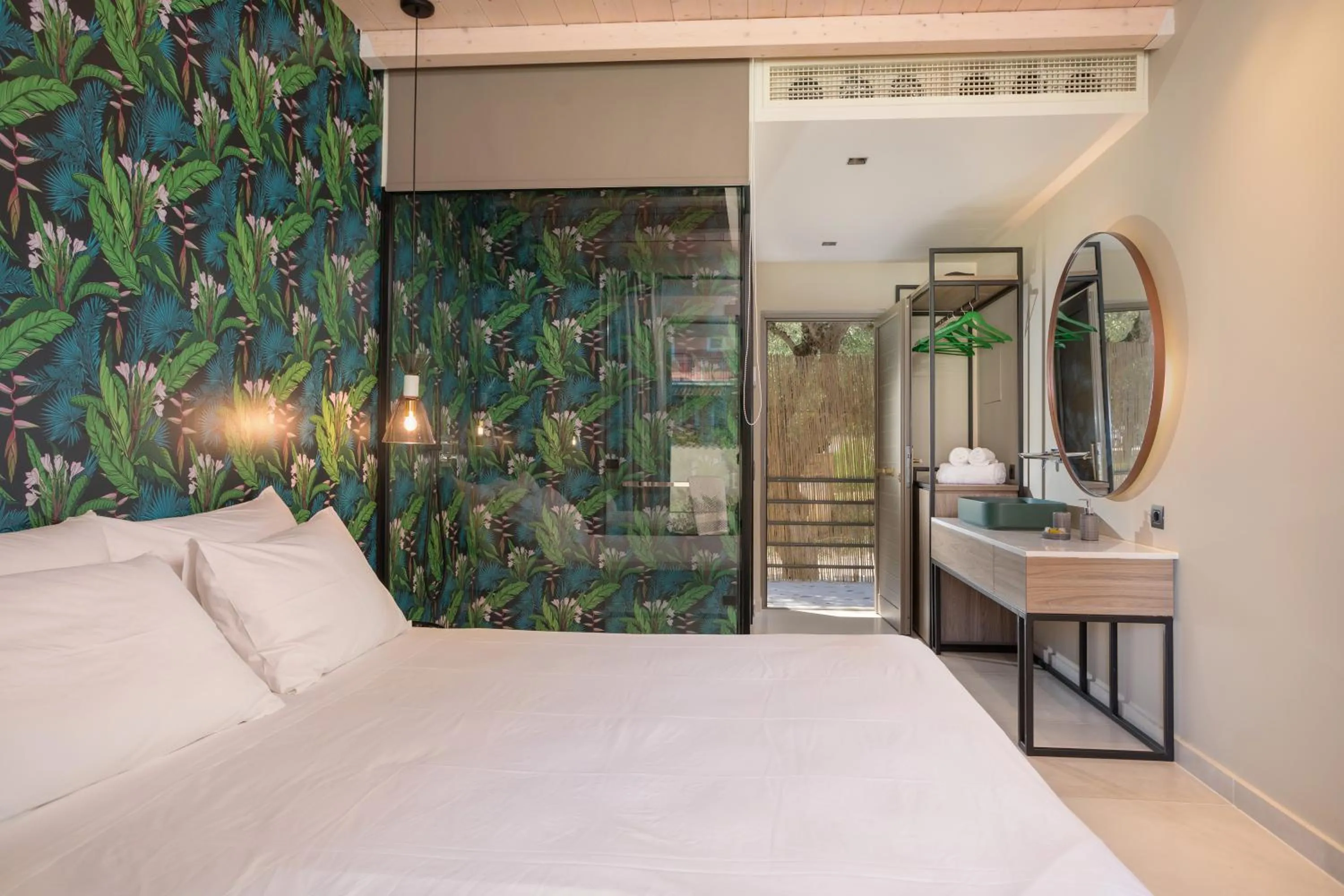 Shower, Bed in Agave Boutique Hotel