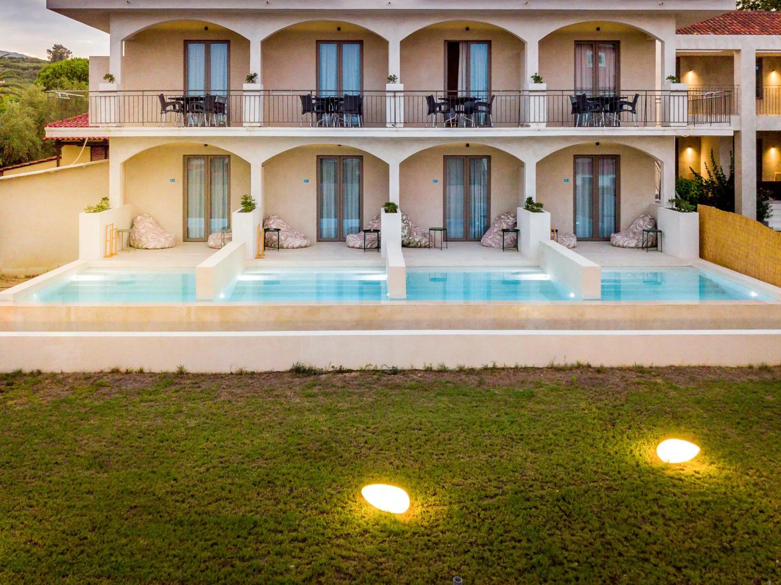 Balcony/Terrace in Agave Boutique Hotel