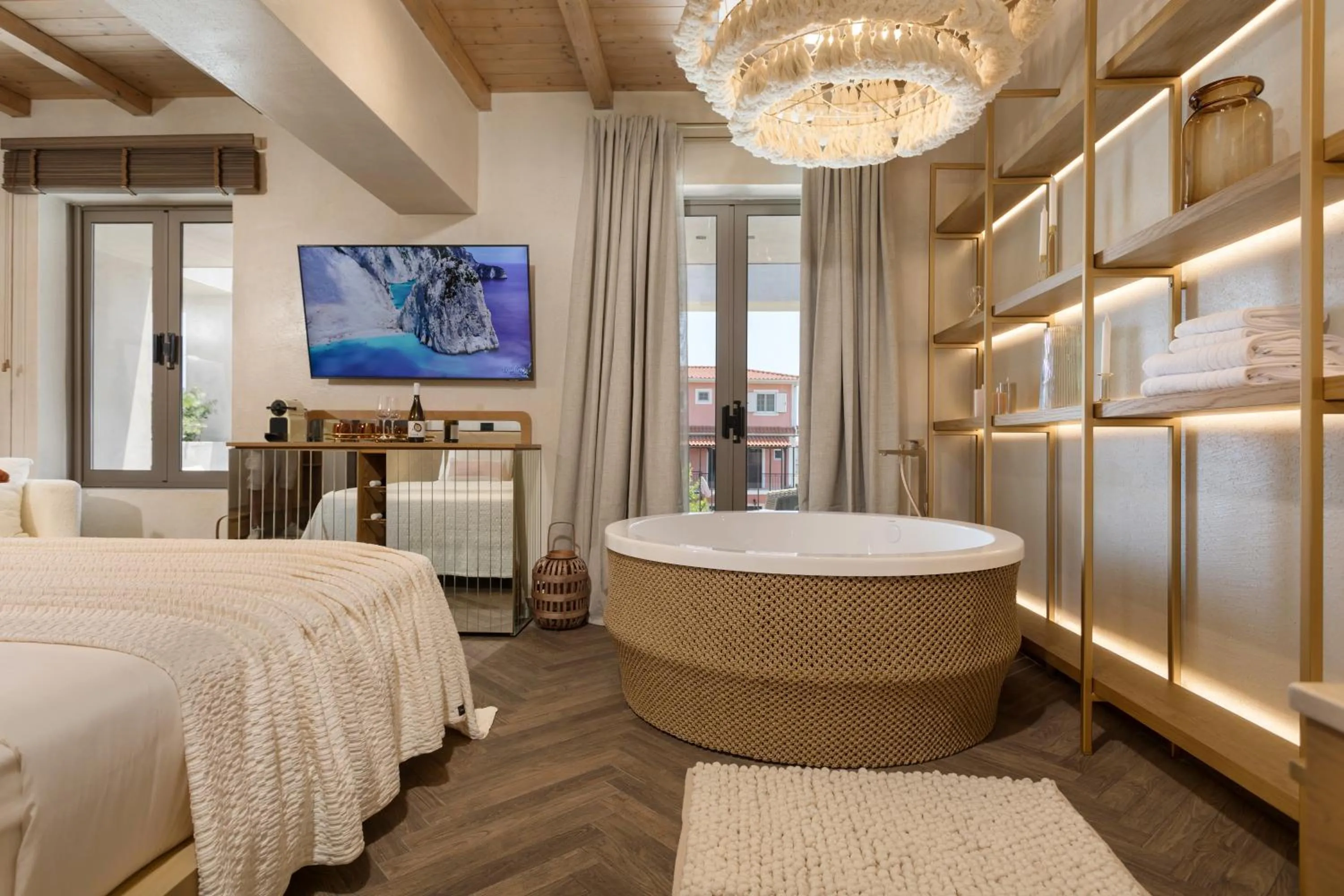 Bedroom, Bed in Agave Boutique Hotel