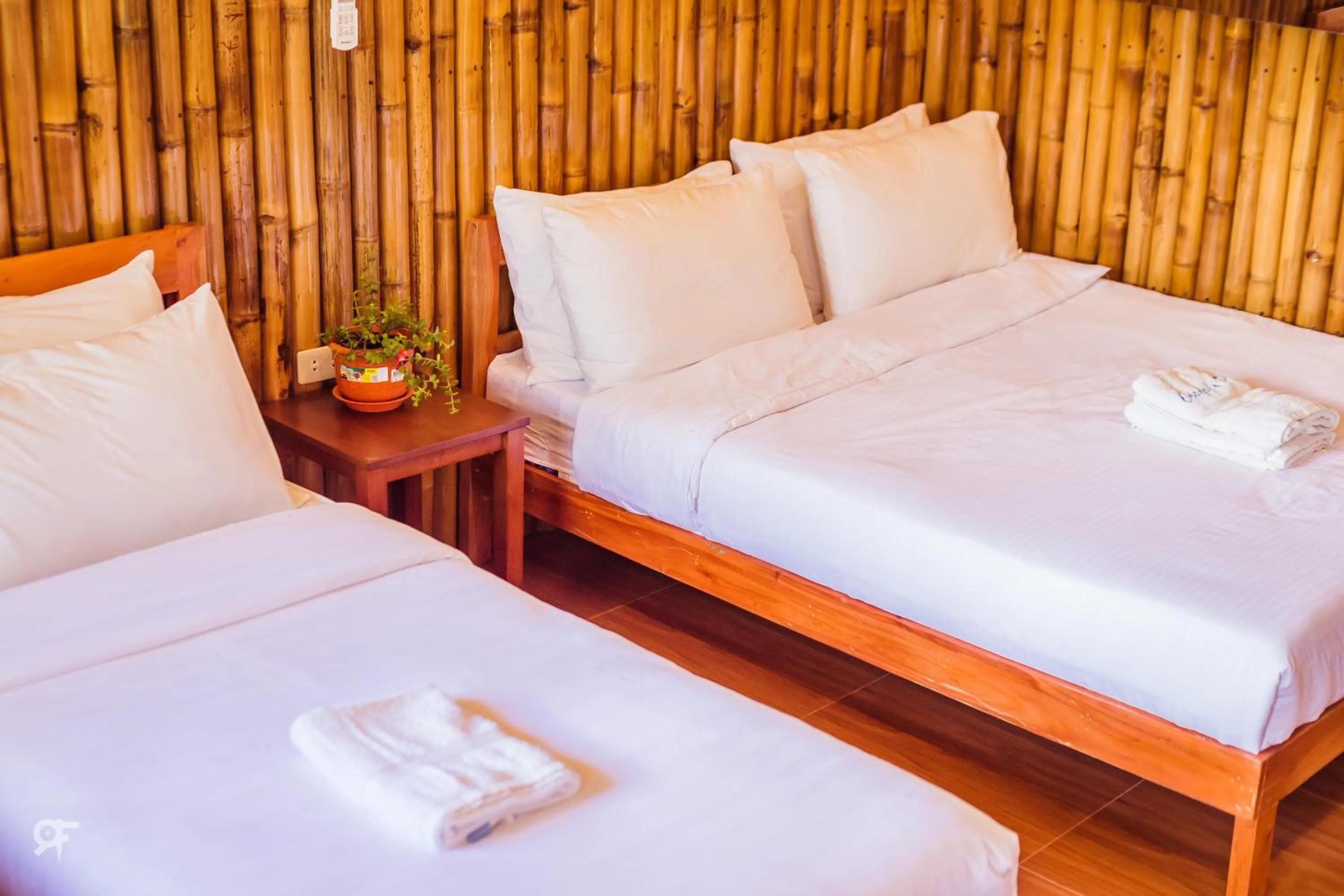 Bed in Ceazar's Place