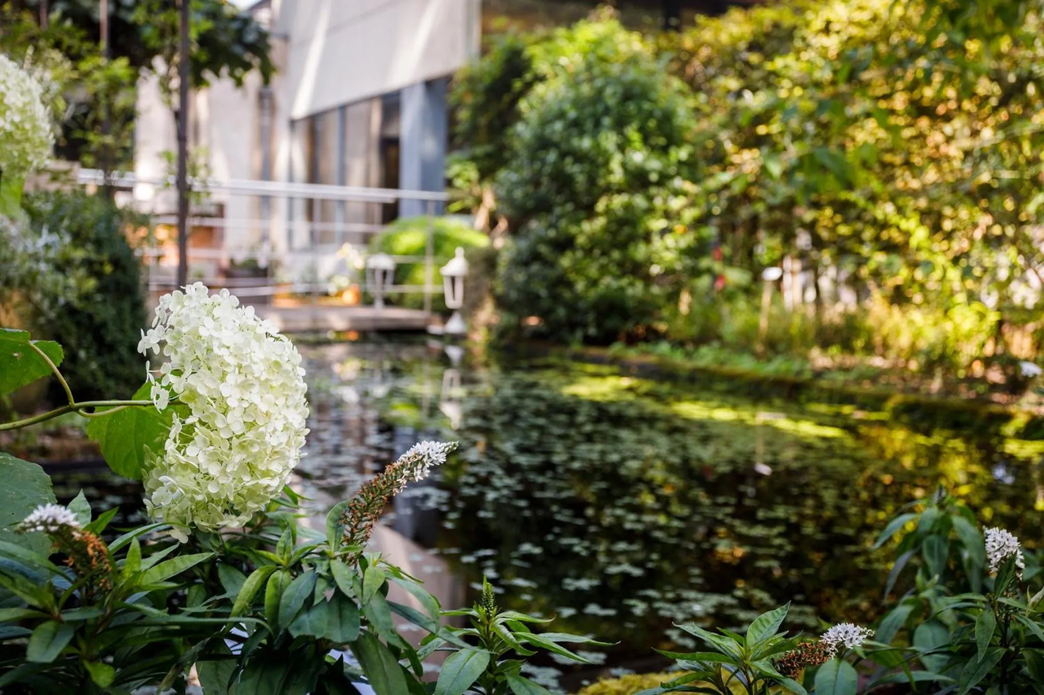 Property building in Ter Heide (Kaprijke - Lembeke)