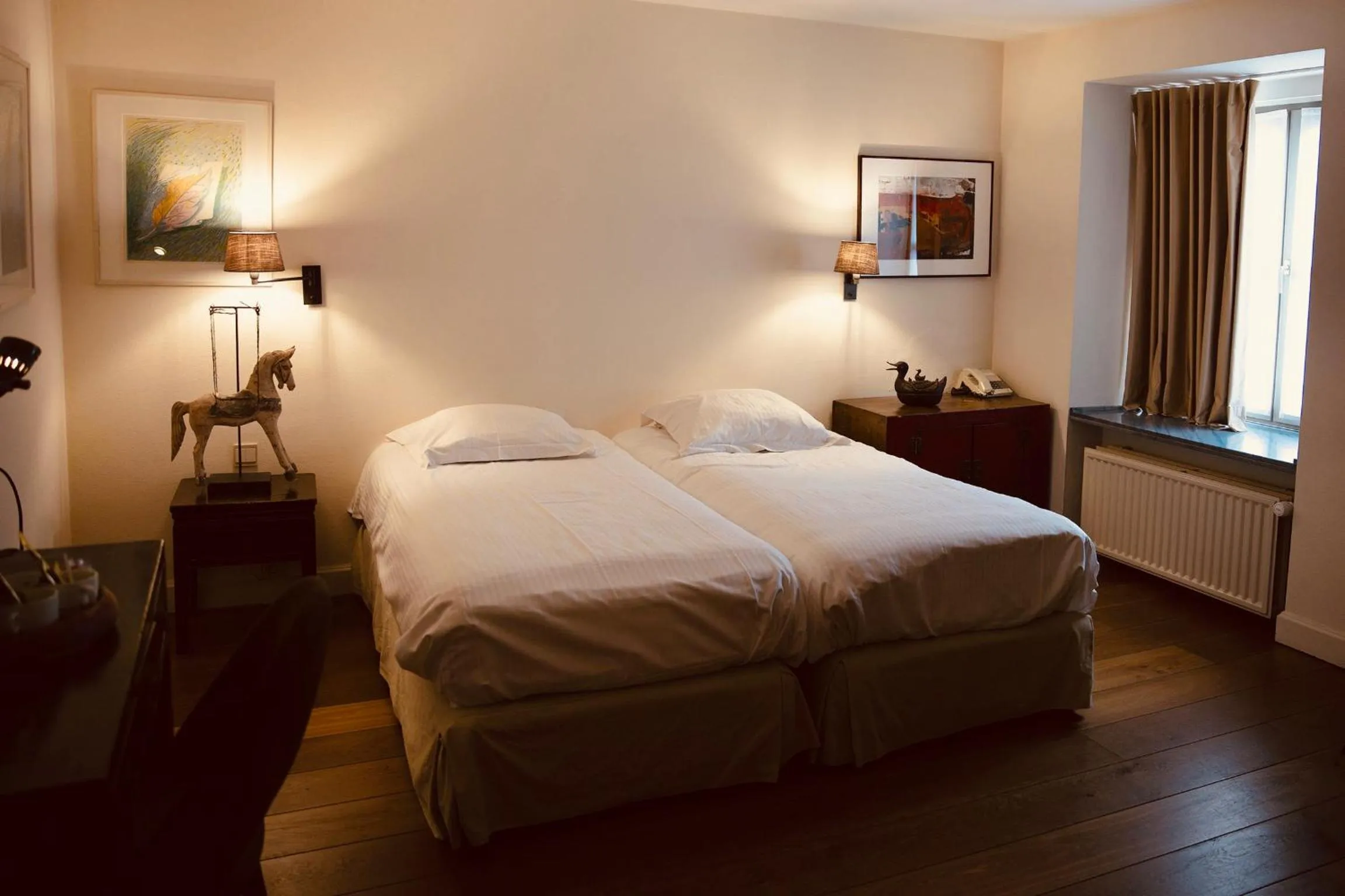 Property building, Bed in Ter Heide (Kaprijke - Lembeke)