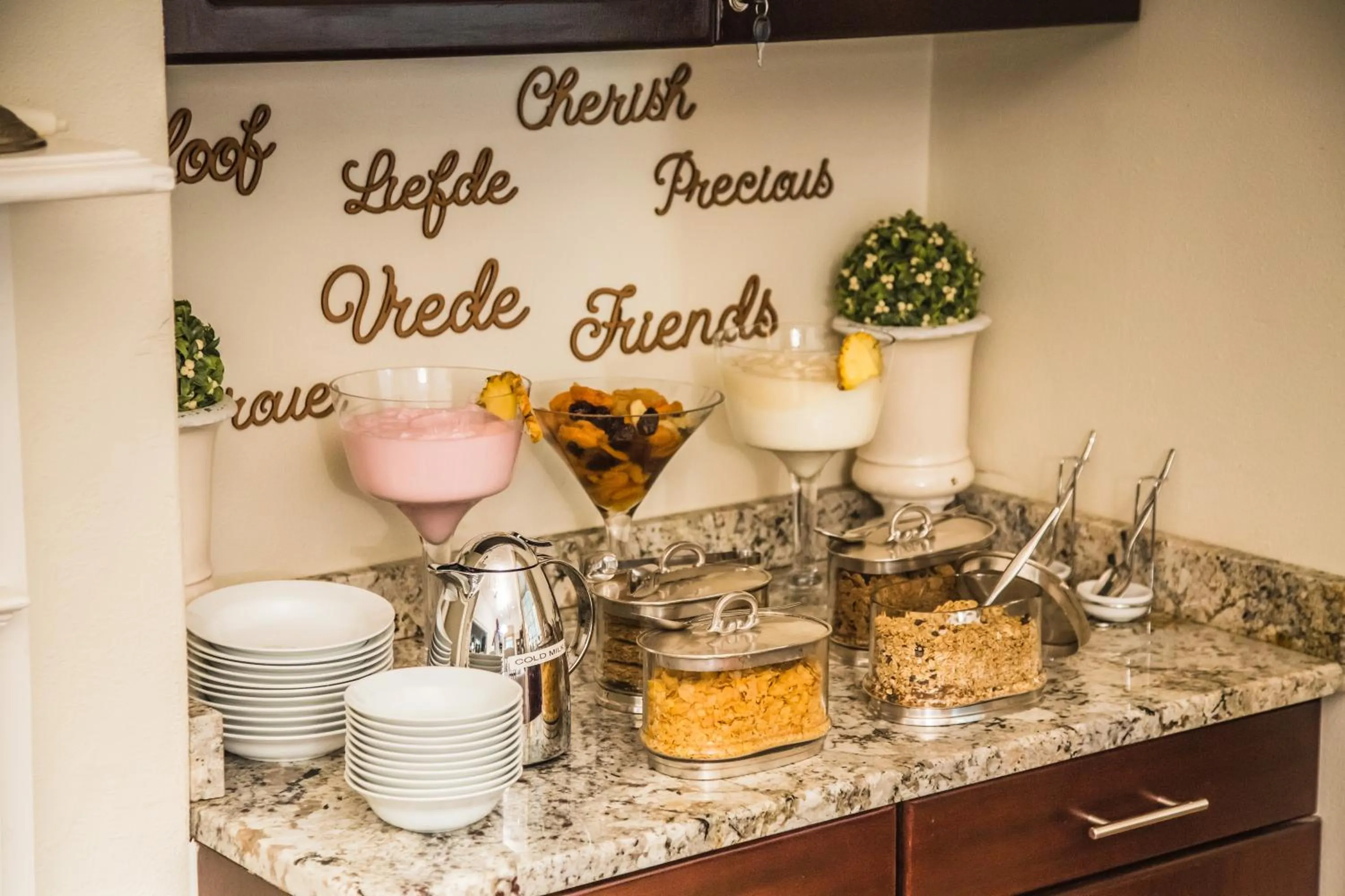 English/Irish breakfast in AnnVilla Guesthouse