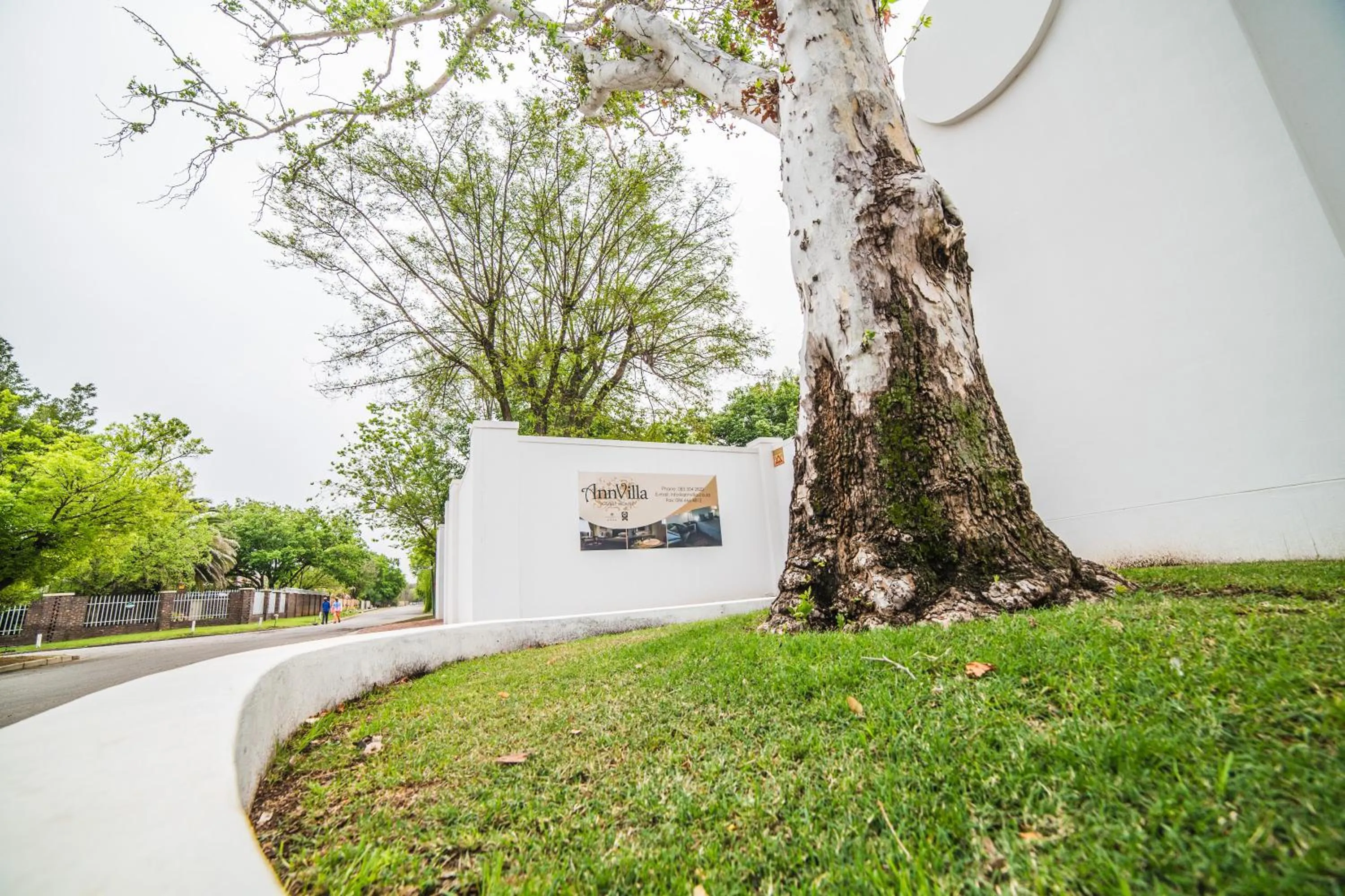 Property building in AnnVilla Guesthouse