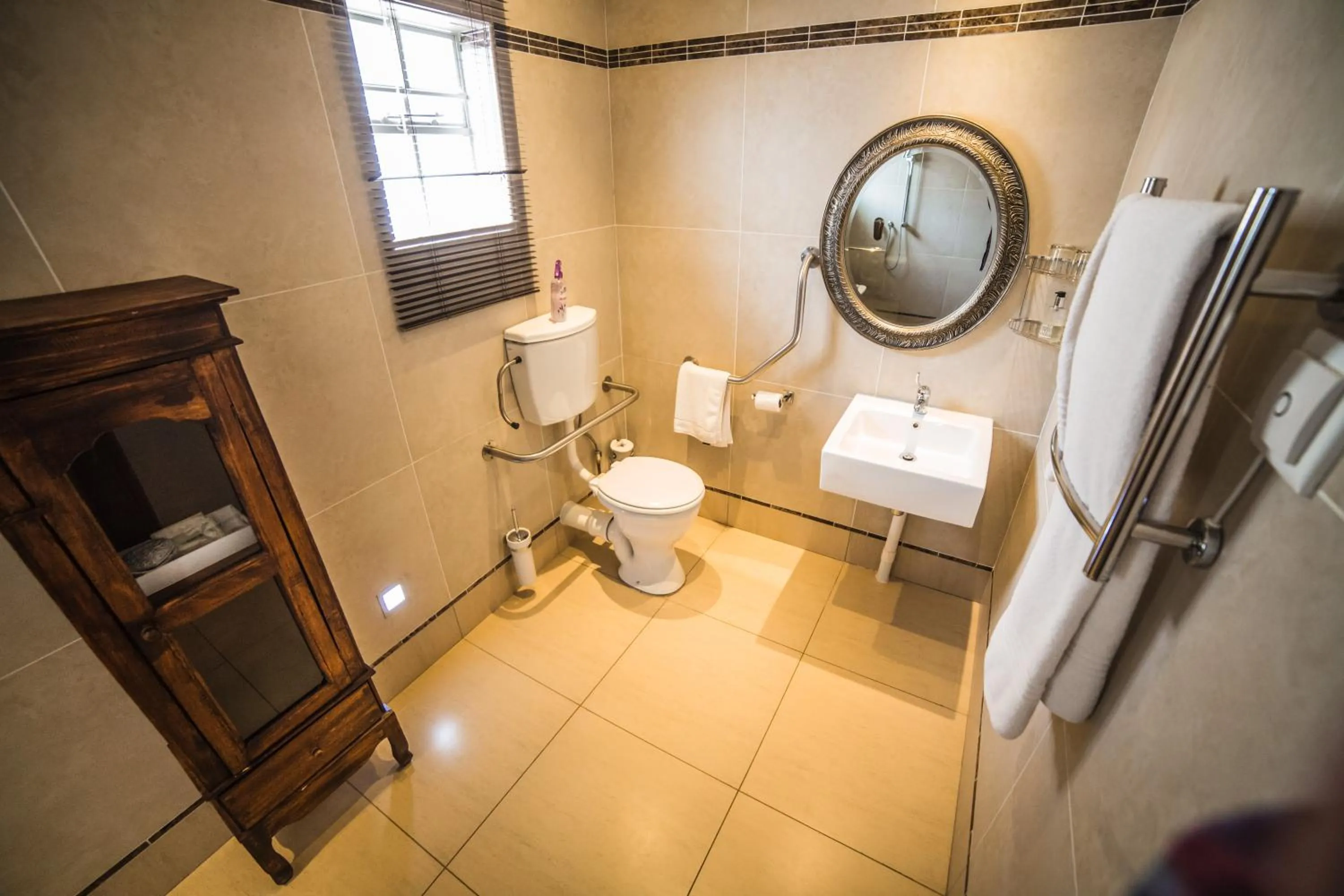 Bathroom in AnnVilla Guesthouse