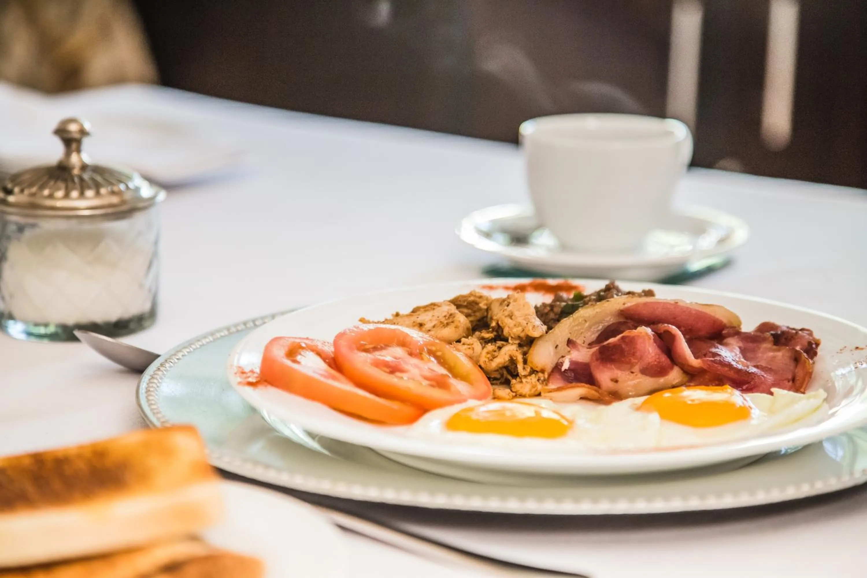 Food in AnnVilla Guesthouse