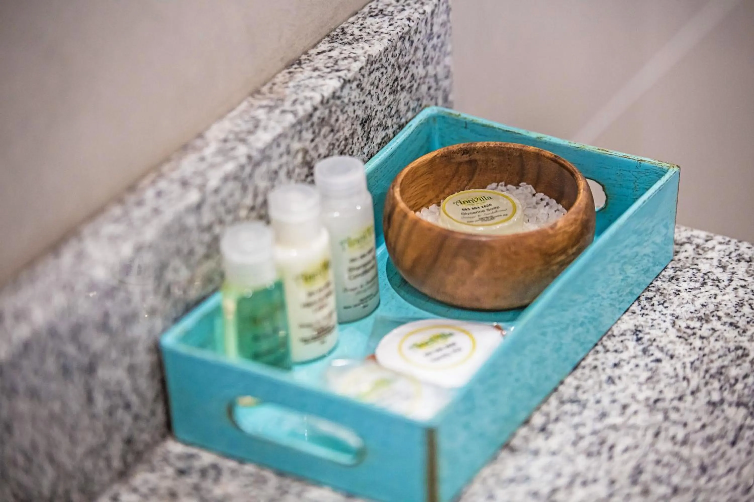 Bathroom in AnnVilla Guesthouse