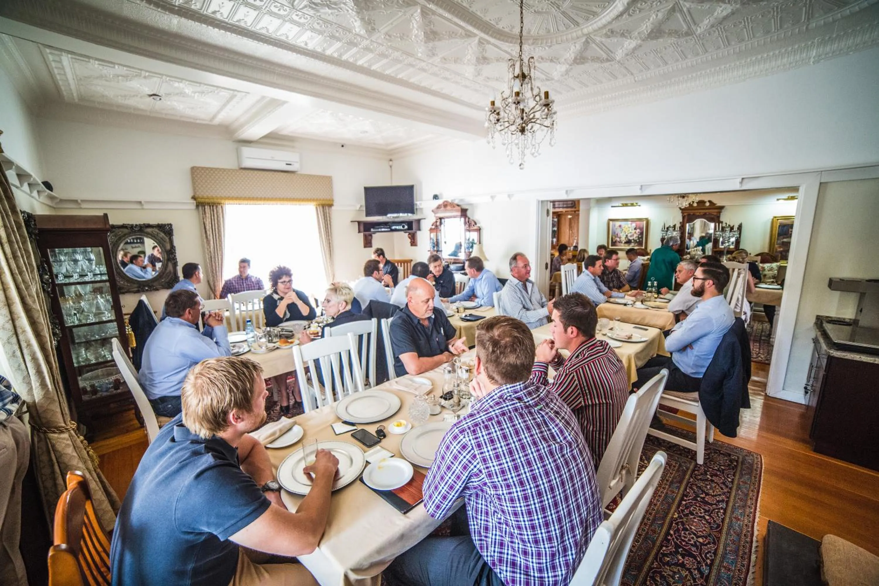 Dining area in AnnVilla Guesthouse