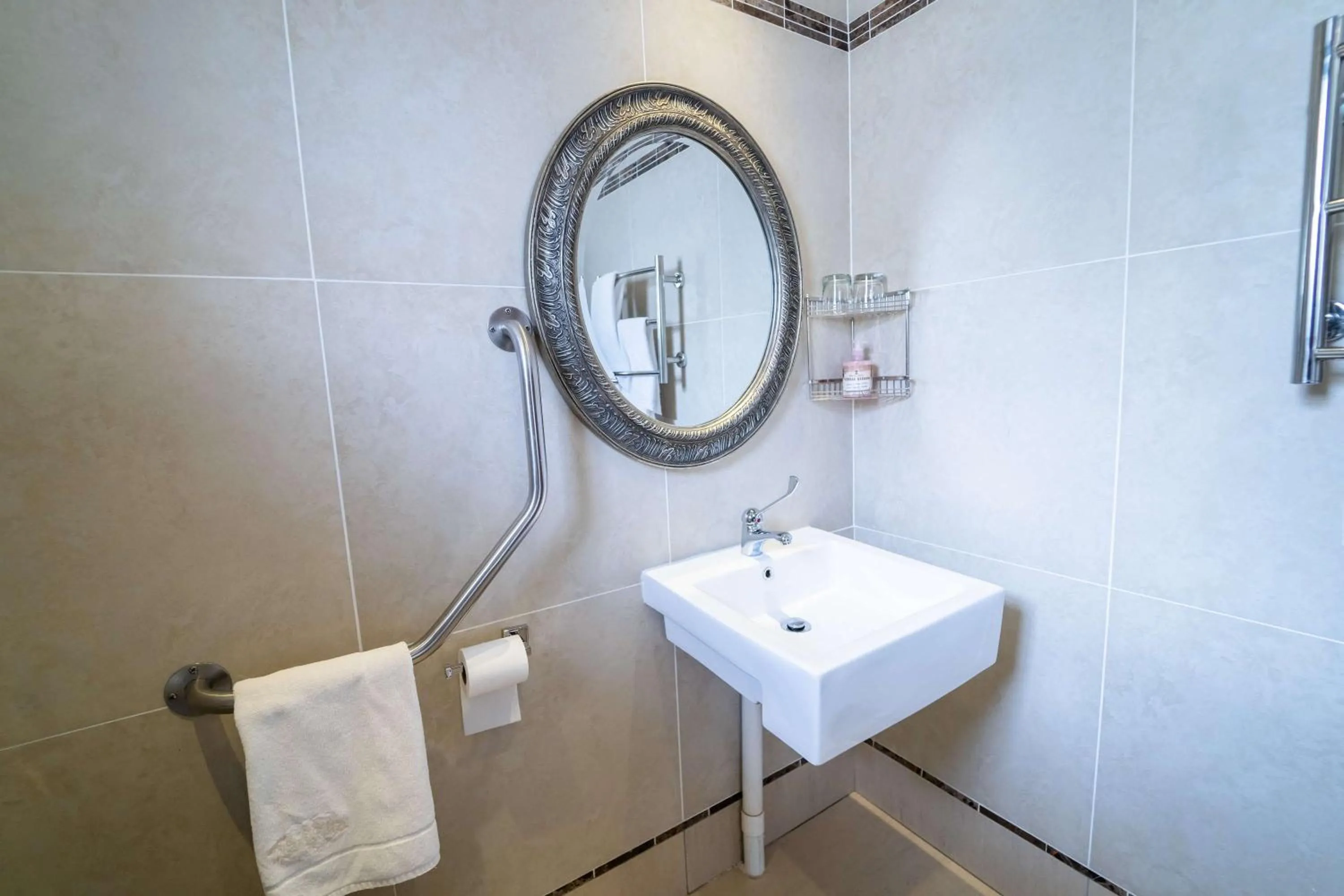 Bathroom in AnnVilla Guesthouse