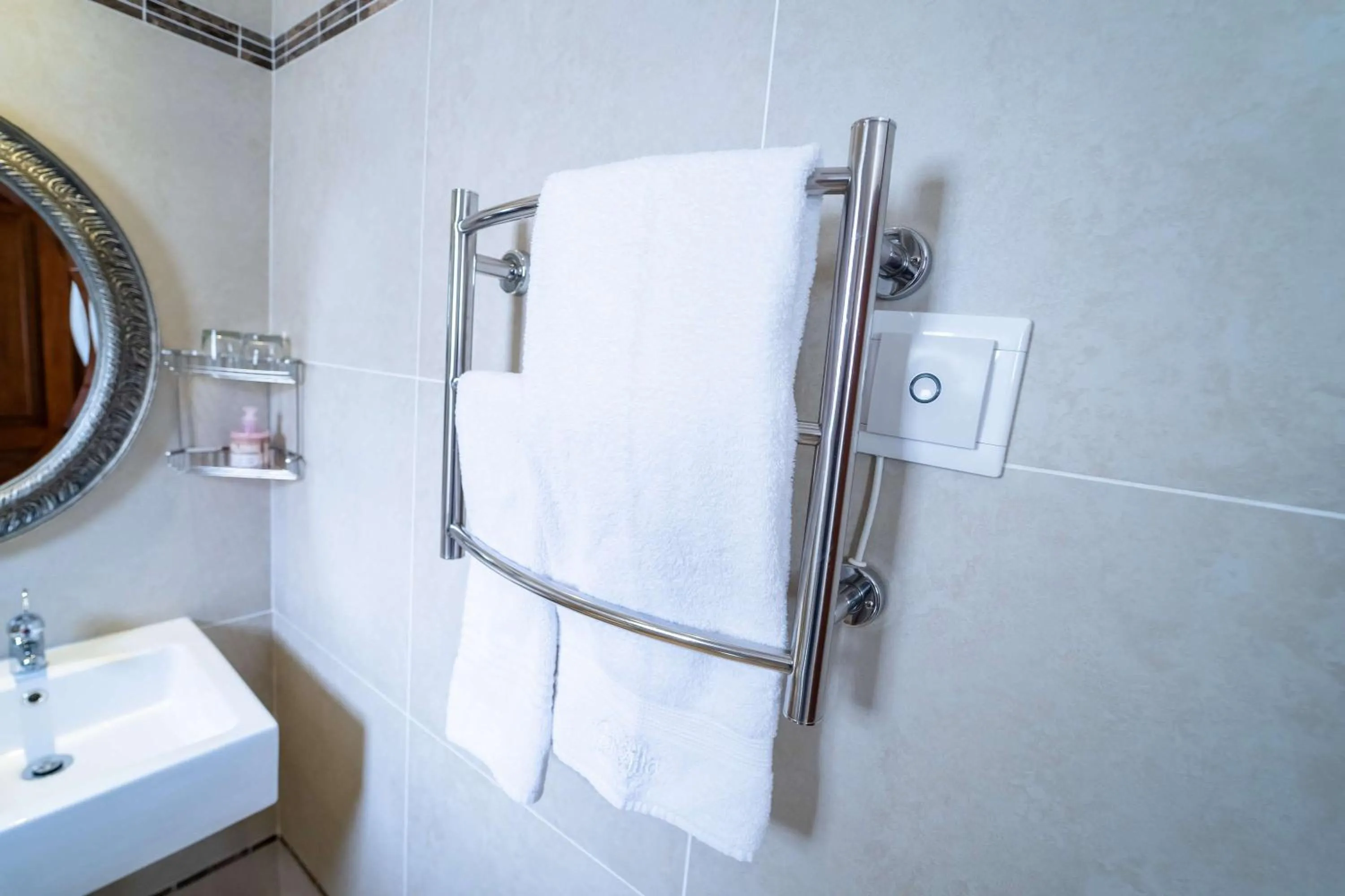 Bathroom in AnnVilla Guesthouse