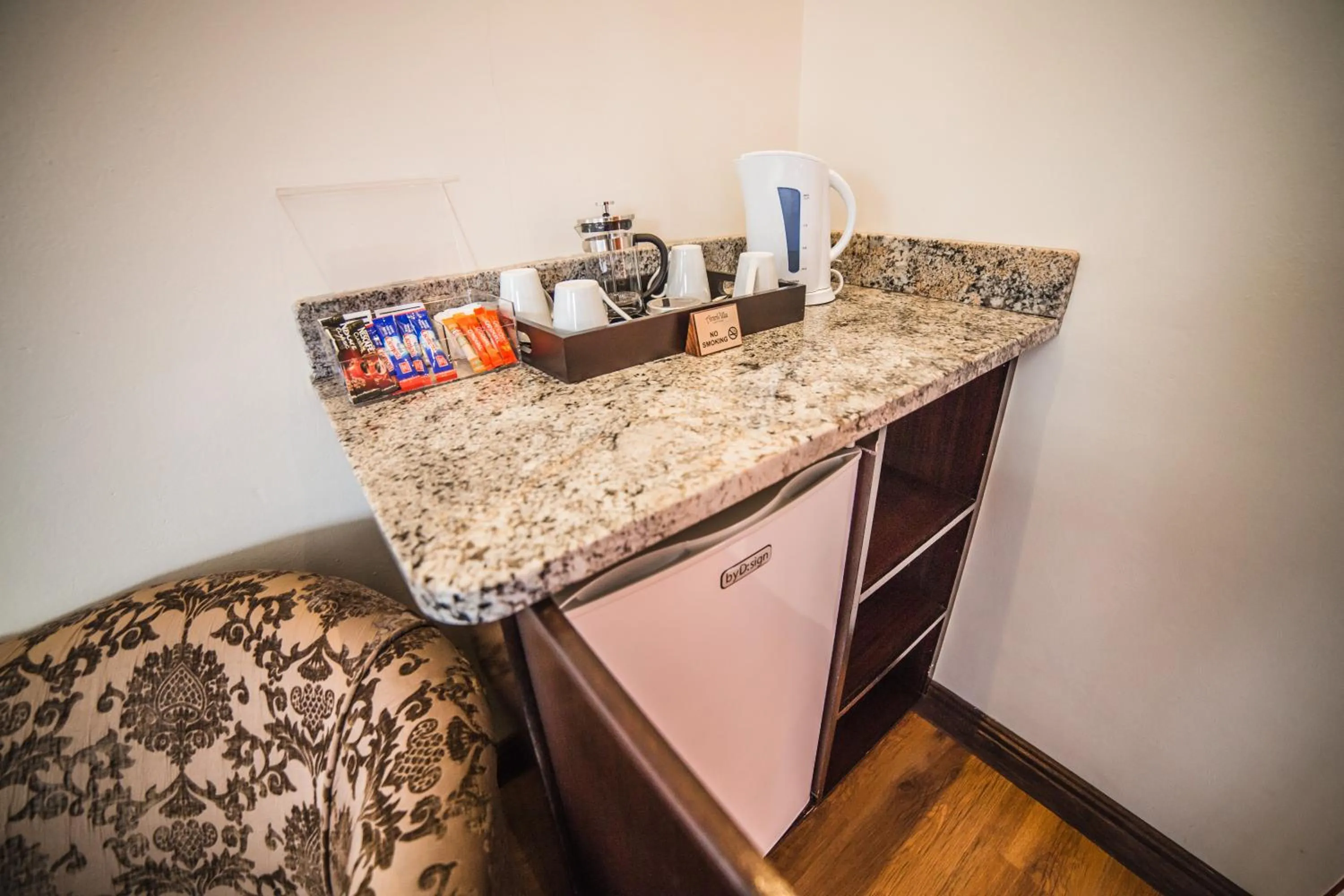 Coffee/tea facilities in AnnVilla Guesthouse