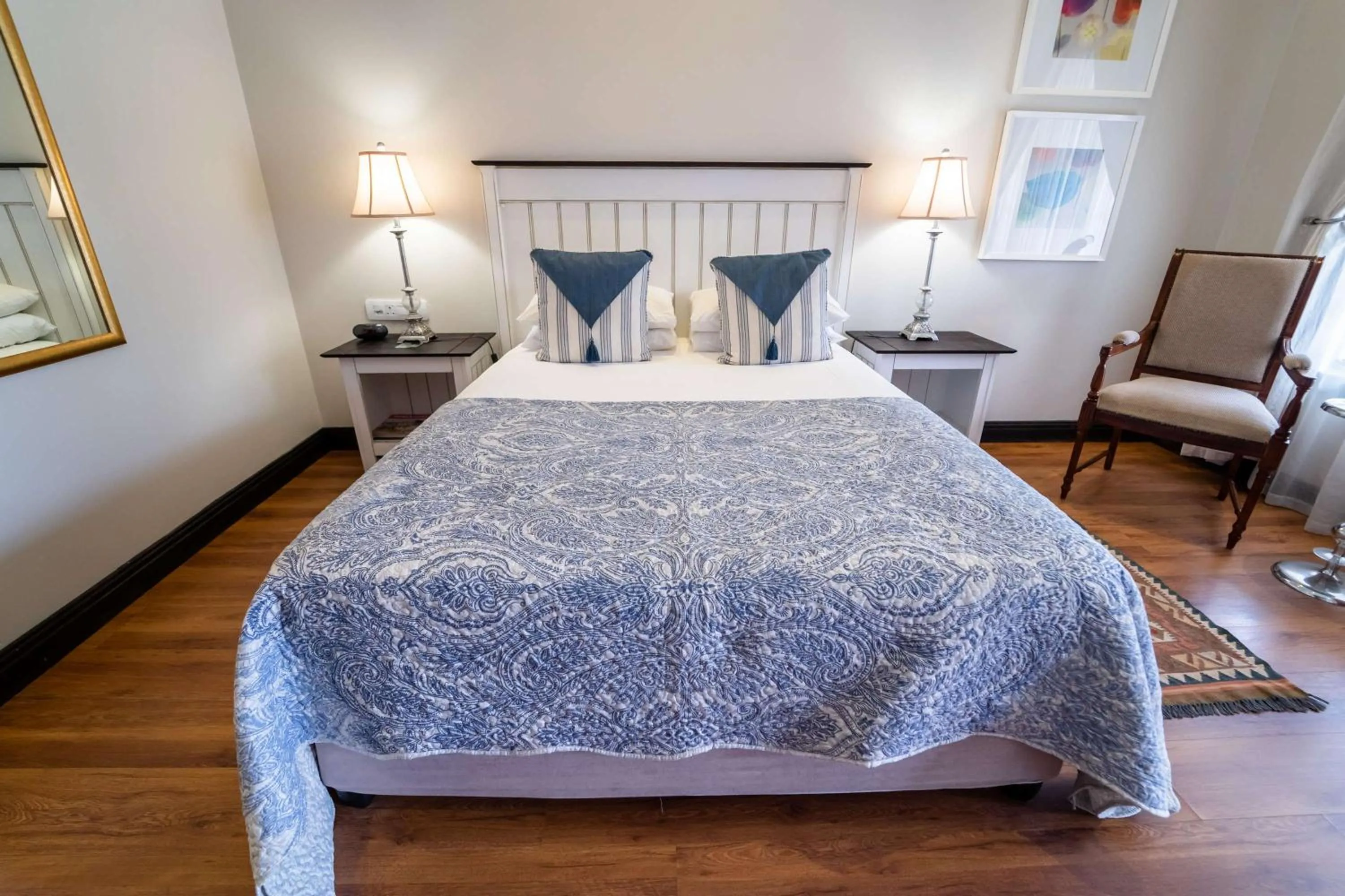 Bed in AnnVilla Guesthouse