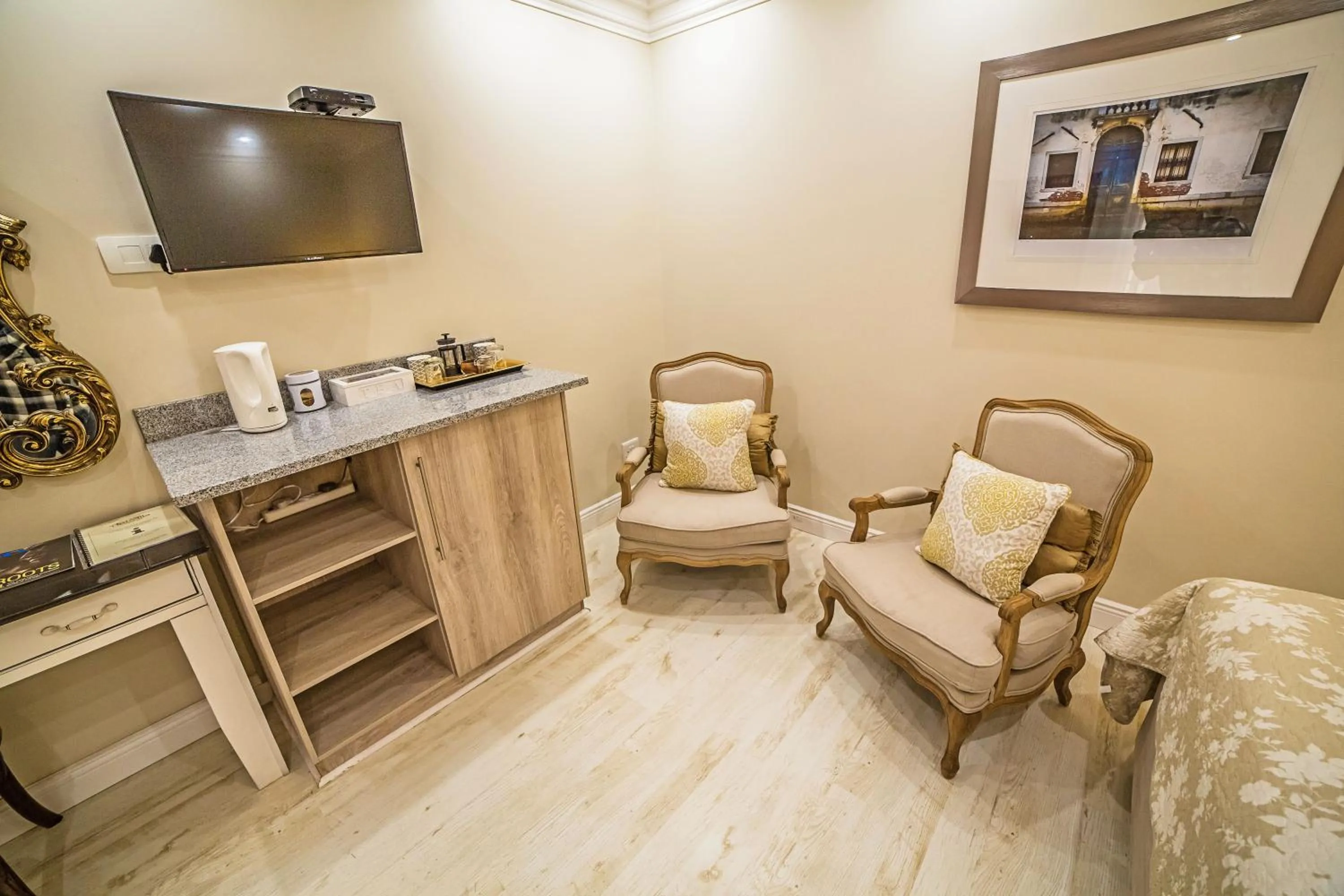 Bedroom in AnnVilla Guesthouse