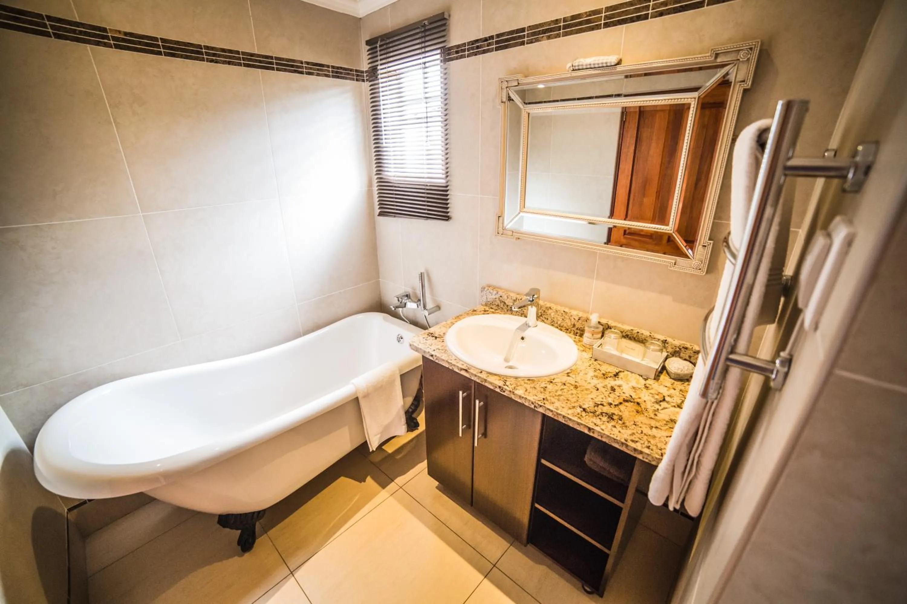 Bathroom in AnnVilla Guesthouse