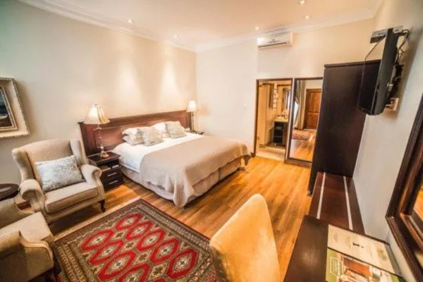 Bed in AnnVilla Guesthouse