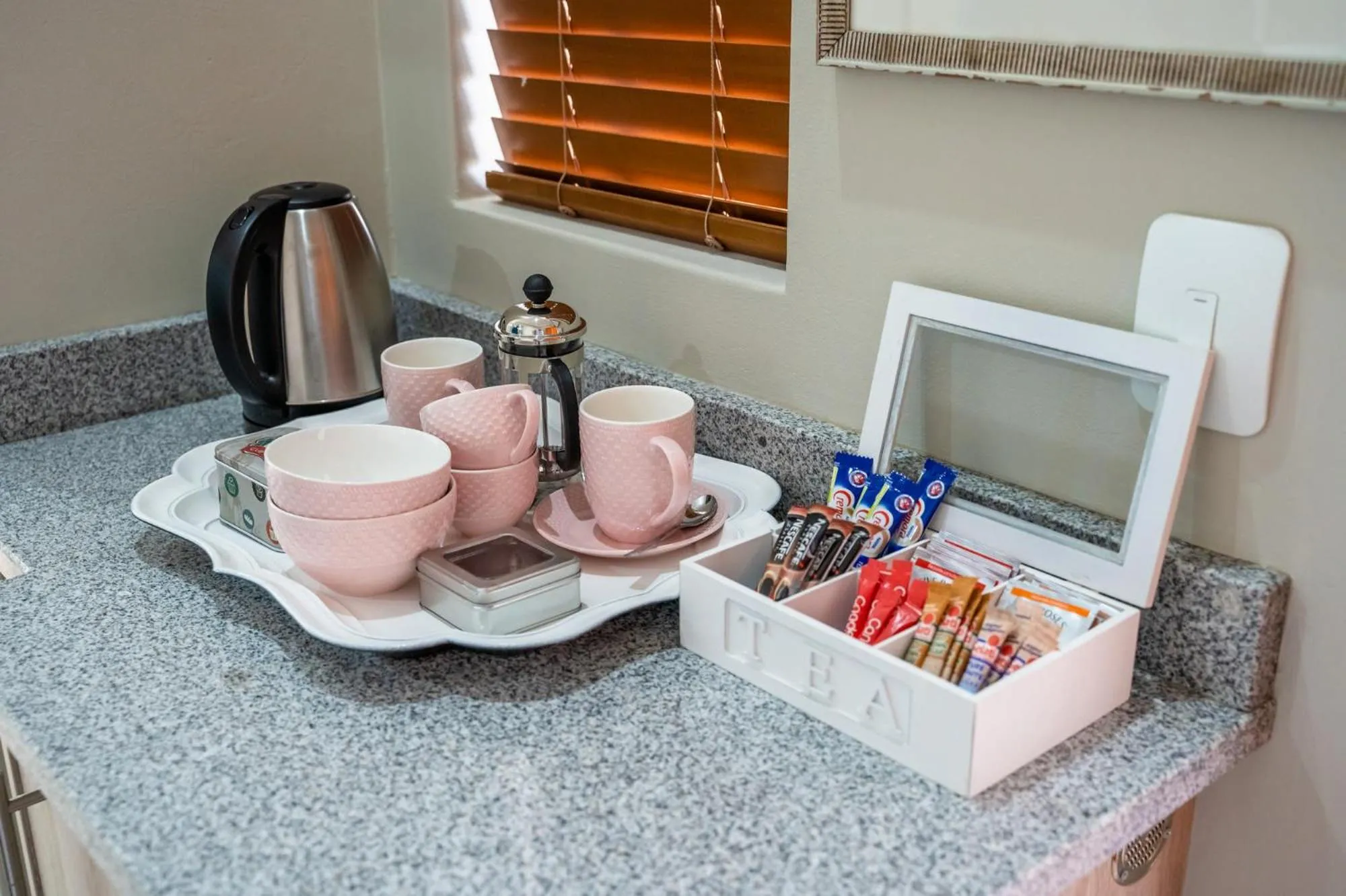 Coffee/tea facilities in AnnVilla Guesthouse