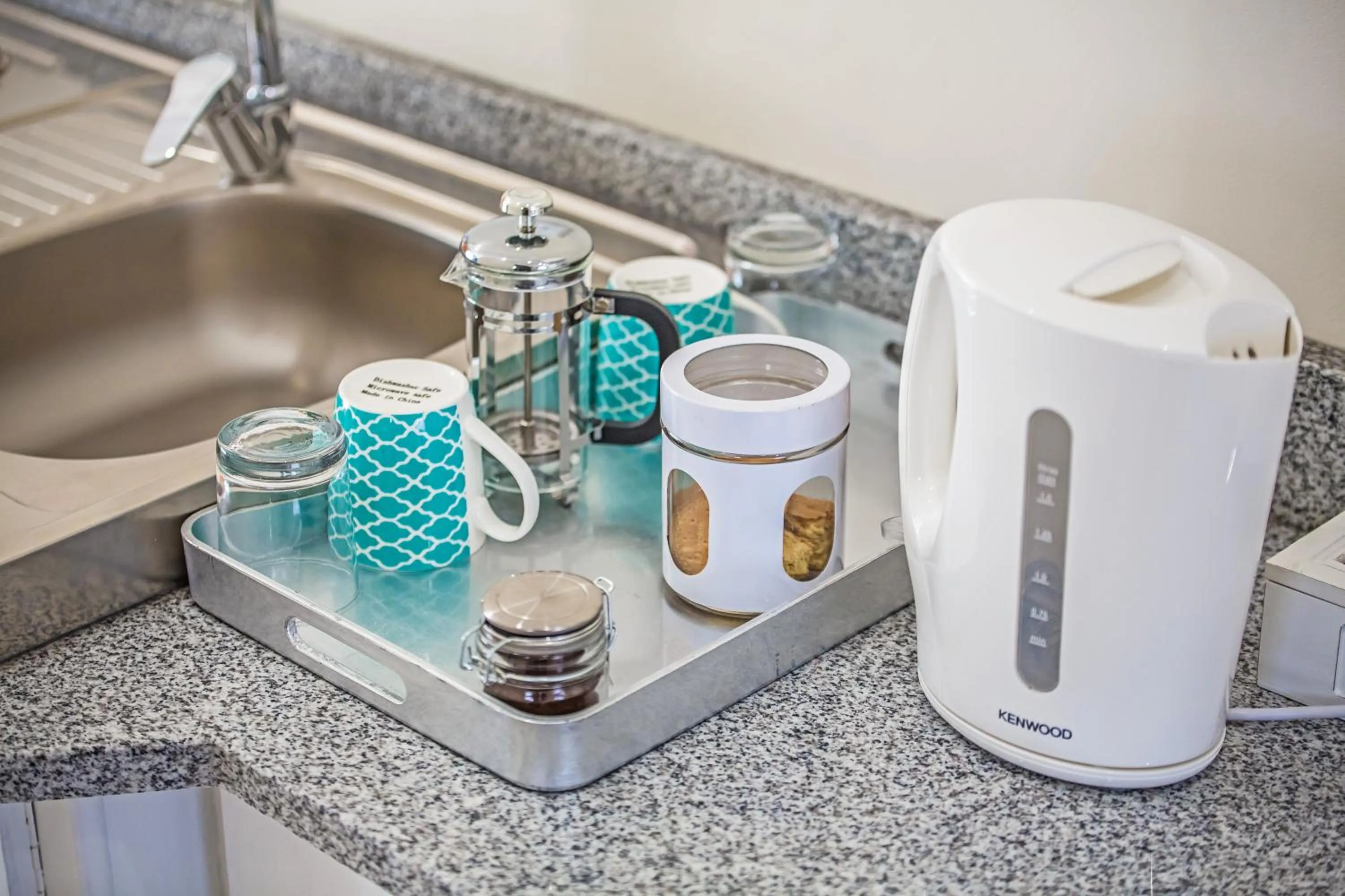 Kitchen or kitchenette in AnnVilla Guesthouse