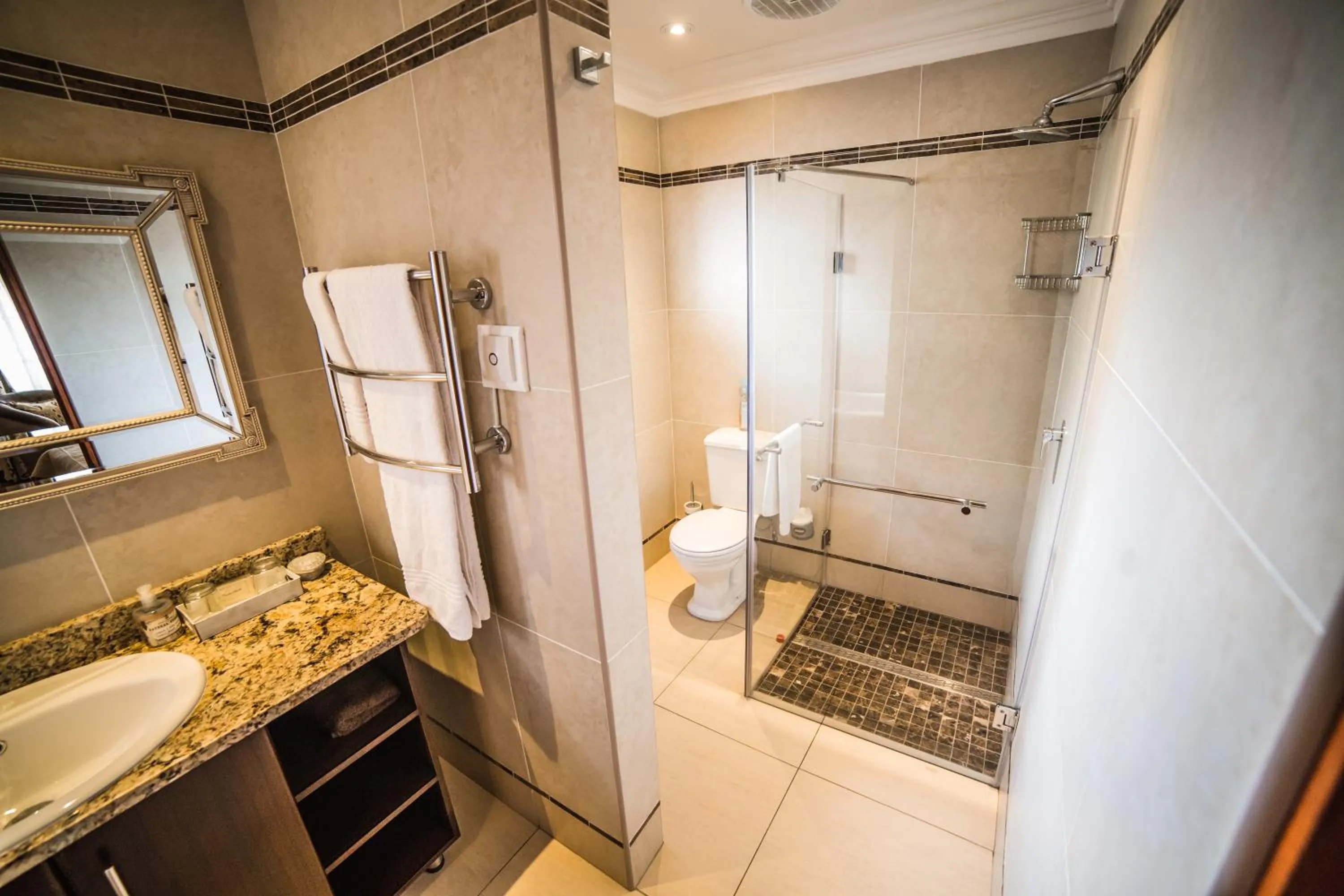 Bathroom in AnnVilla Guesthouse