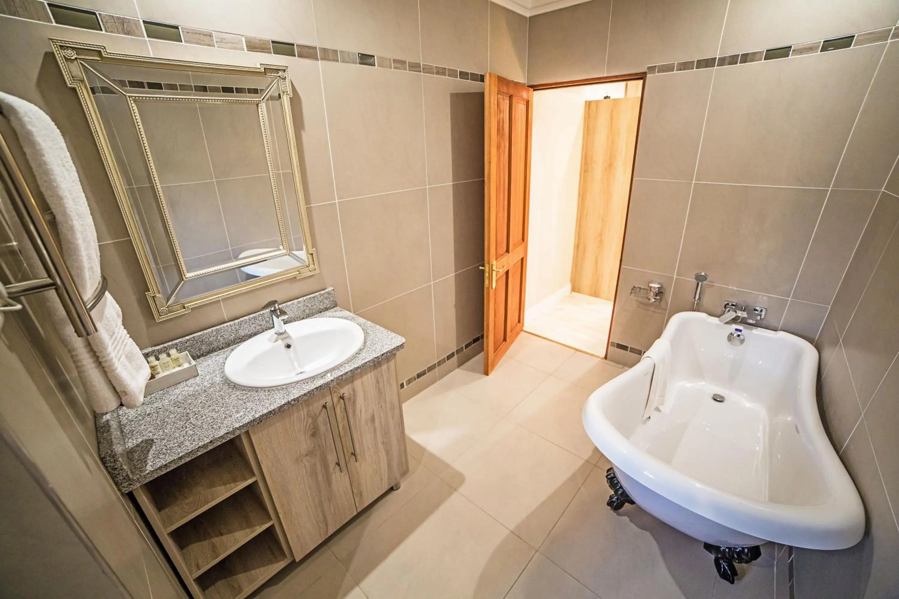 Bathroom in AnnVilla Guesthouse