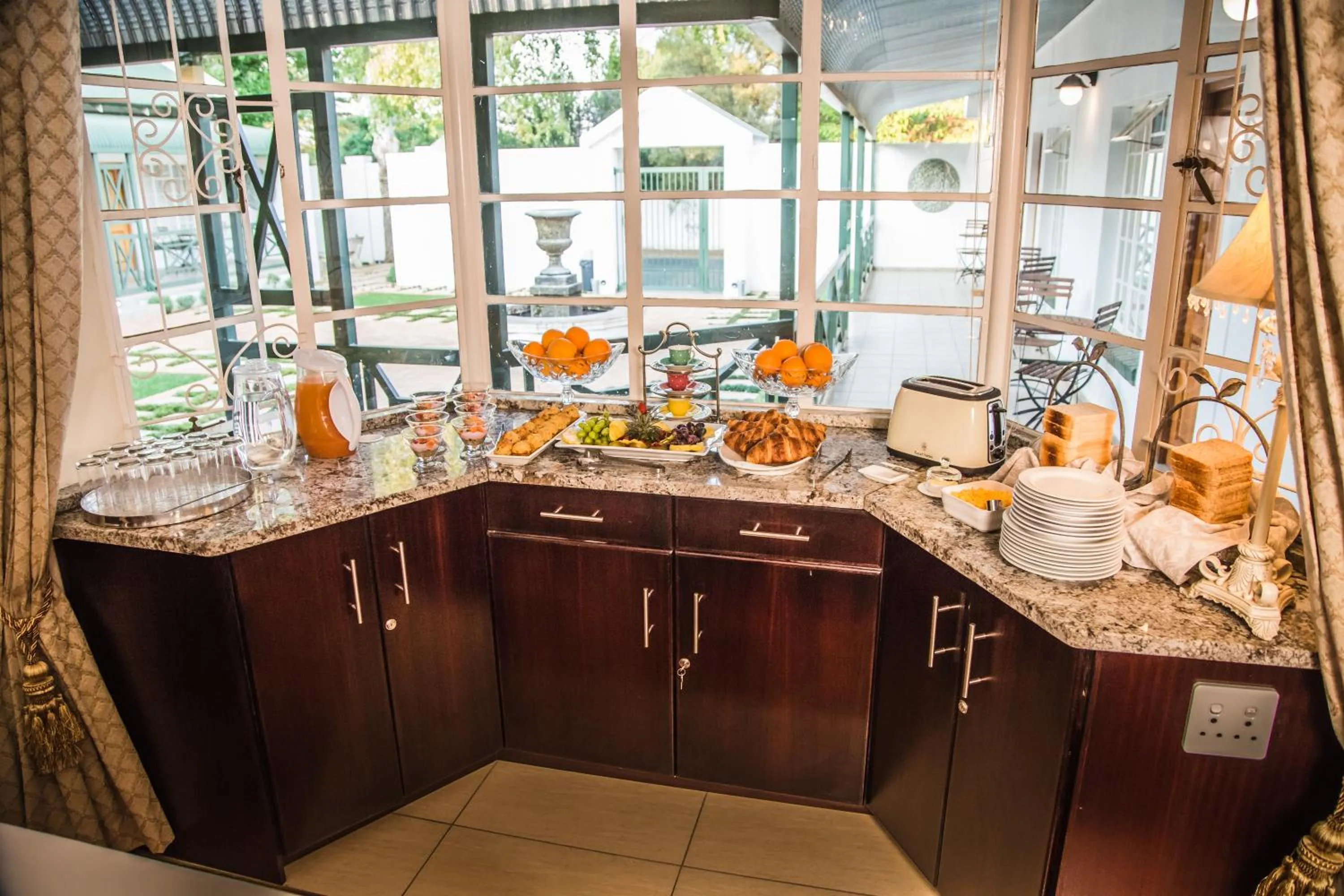 English/Irish breakfast in AnnVilla Guesthouse