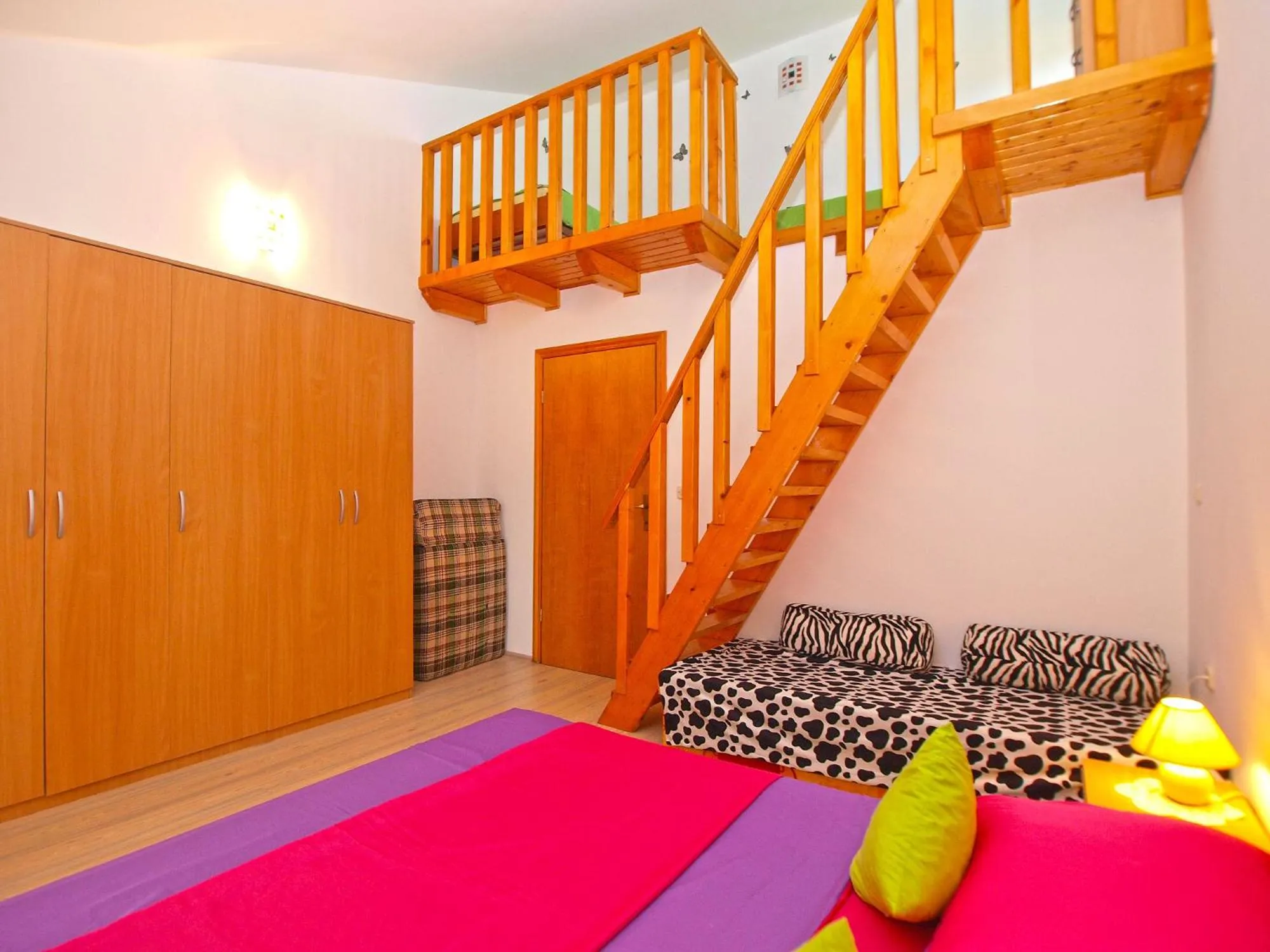 Bed in Apartments Anto 1296