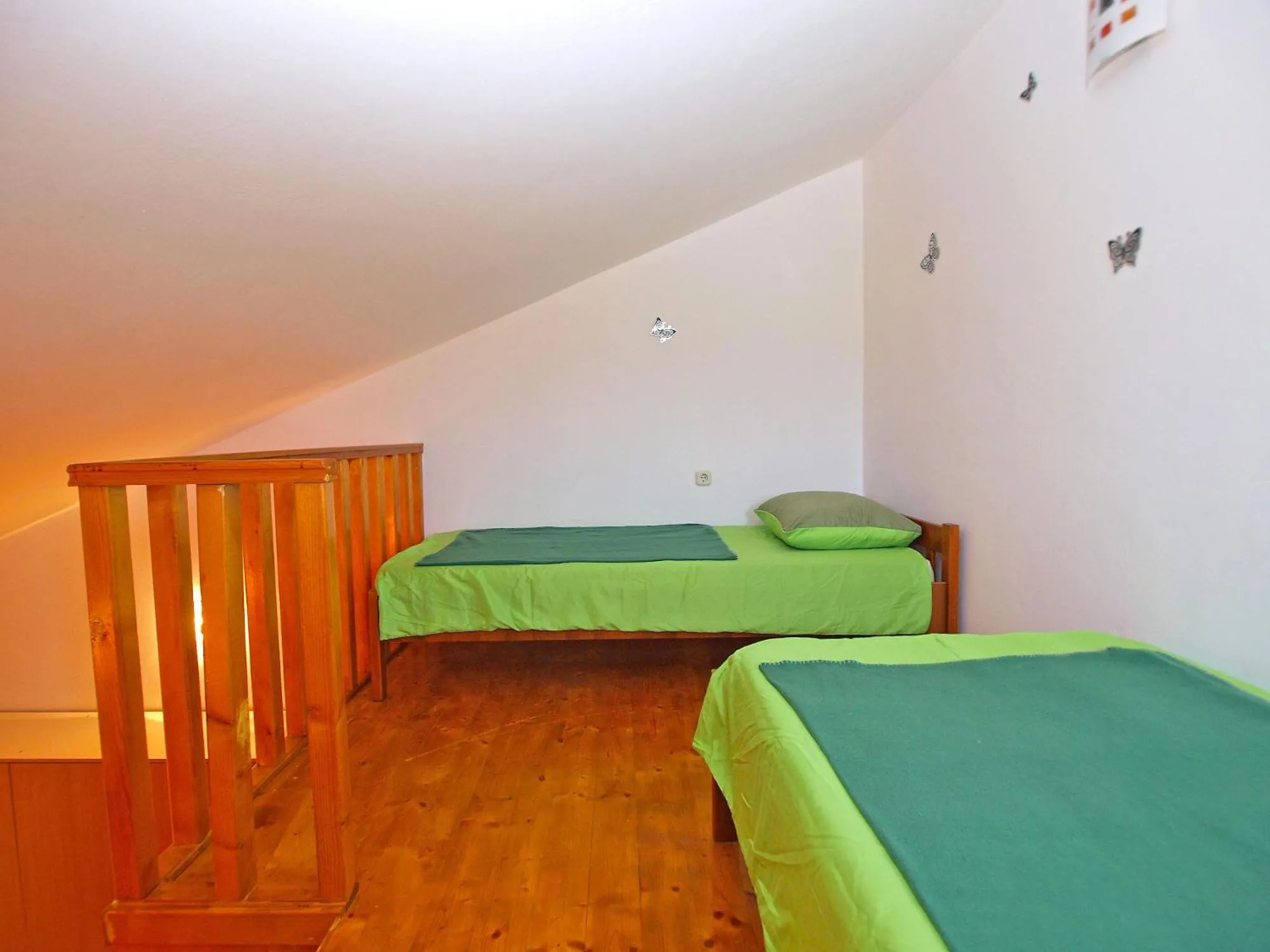 Bed in Apartments Anto 1296