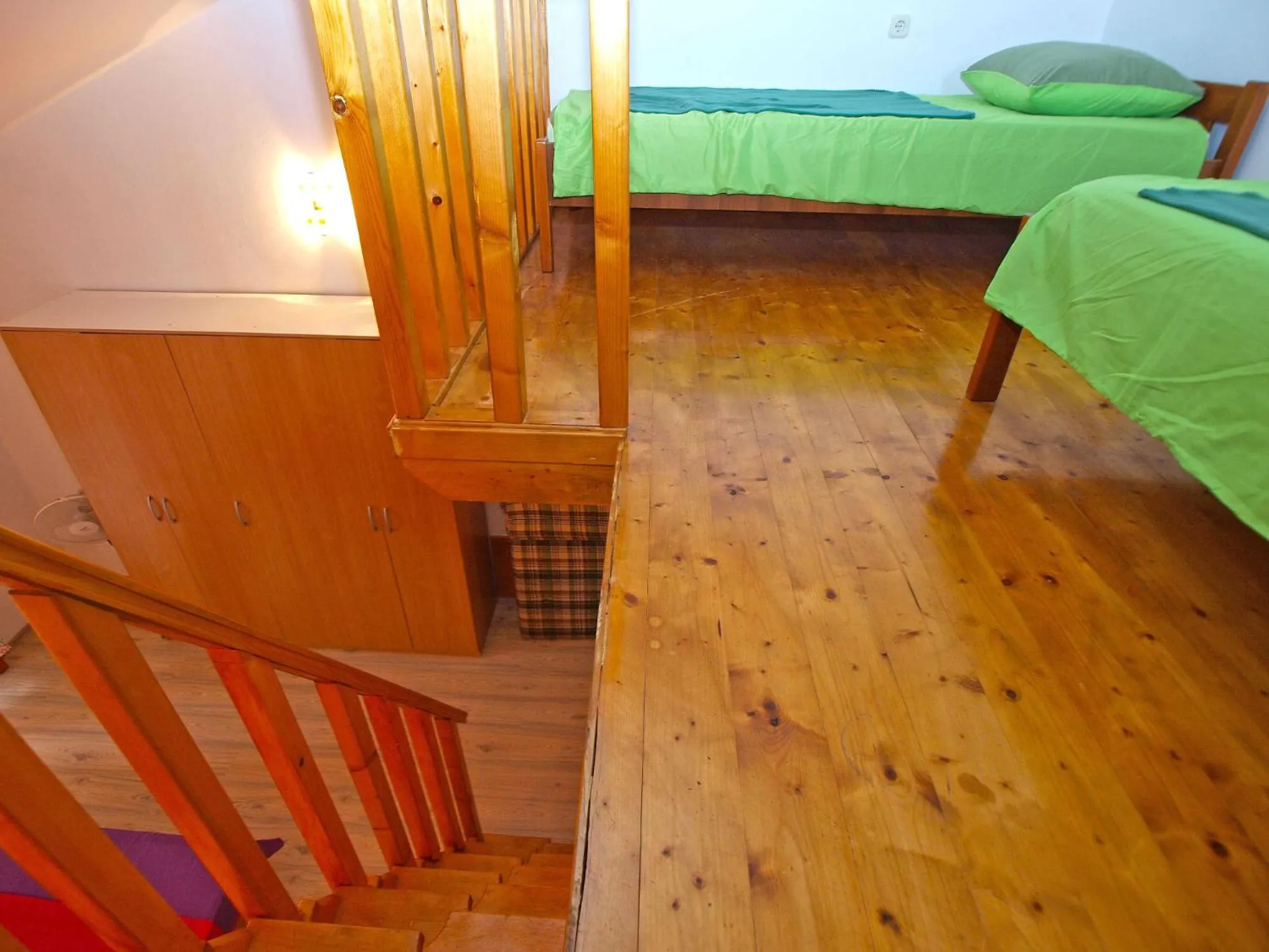 Bed in Apartments Anto 1296