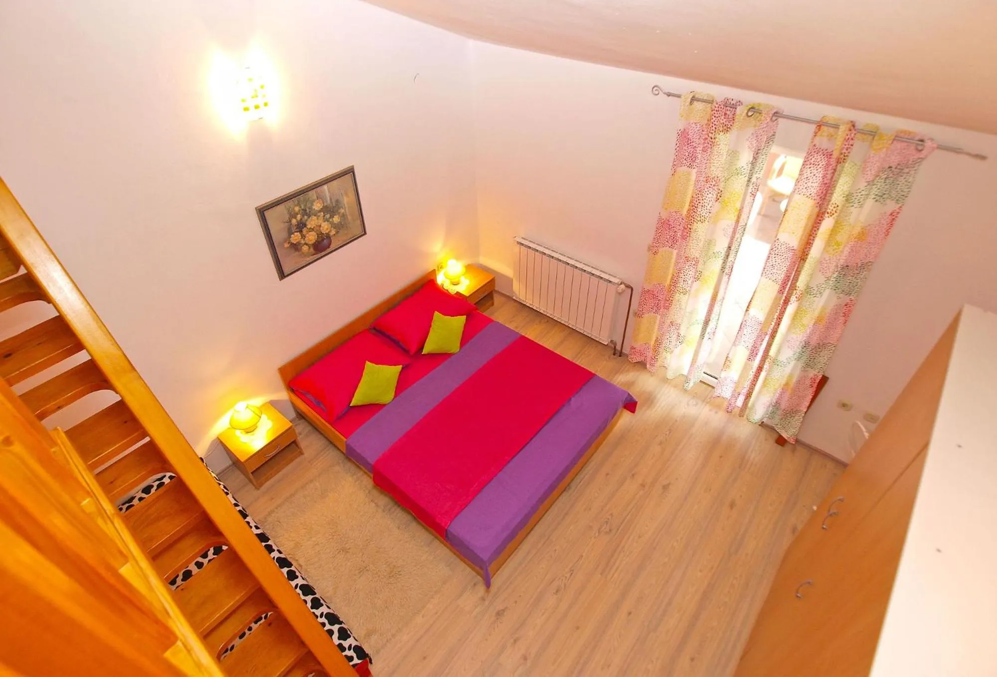 Bed in Apartments Anto 1296