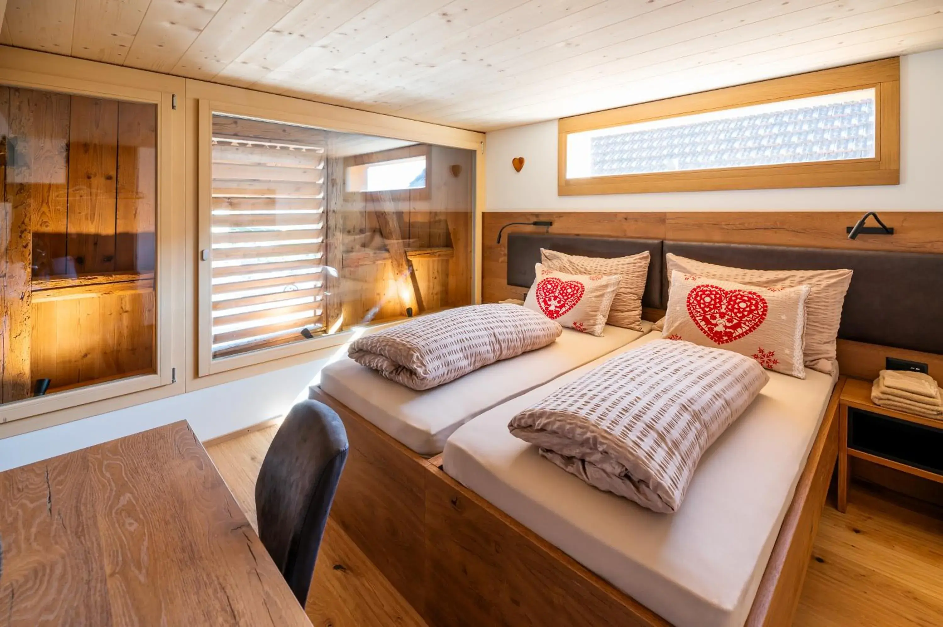 Deluxe Double Room in Hotel Frohe Aussicht Deluxe Double Room in Hotel Frohe Aussicht