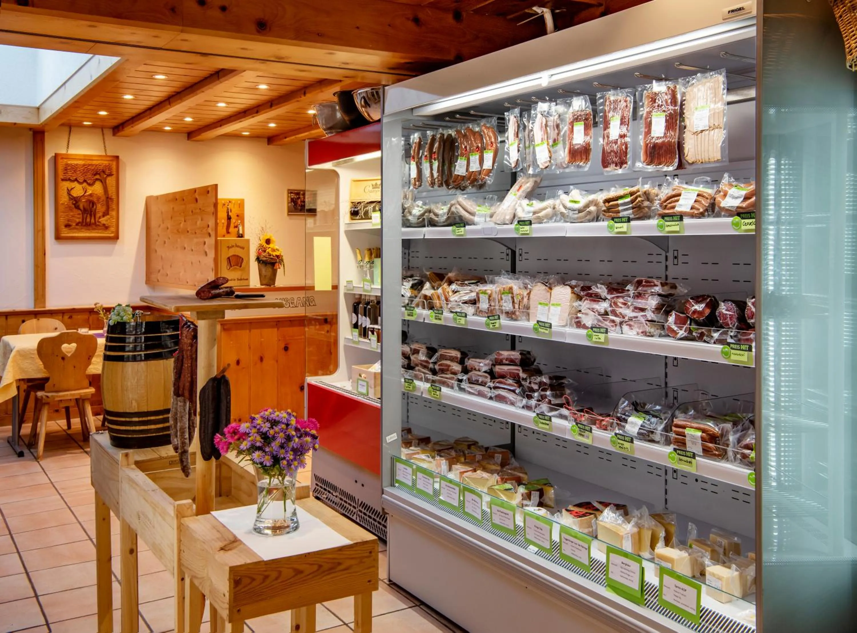 Shopping Area in Hotel Frohe Aussicht