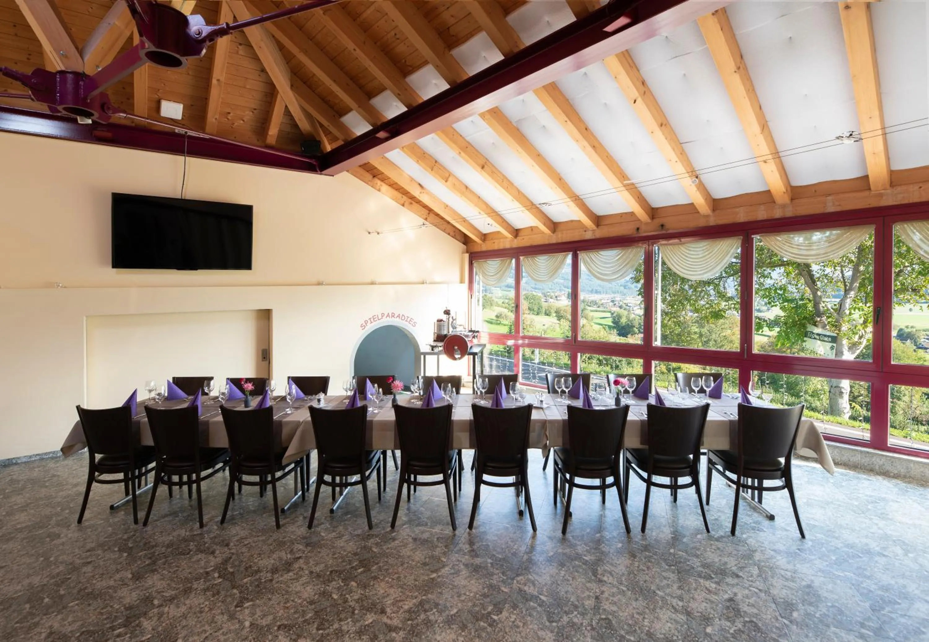 Meeting/conference room in Hotel Frohe Aussicht