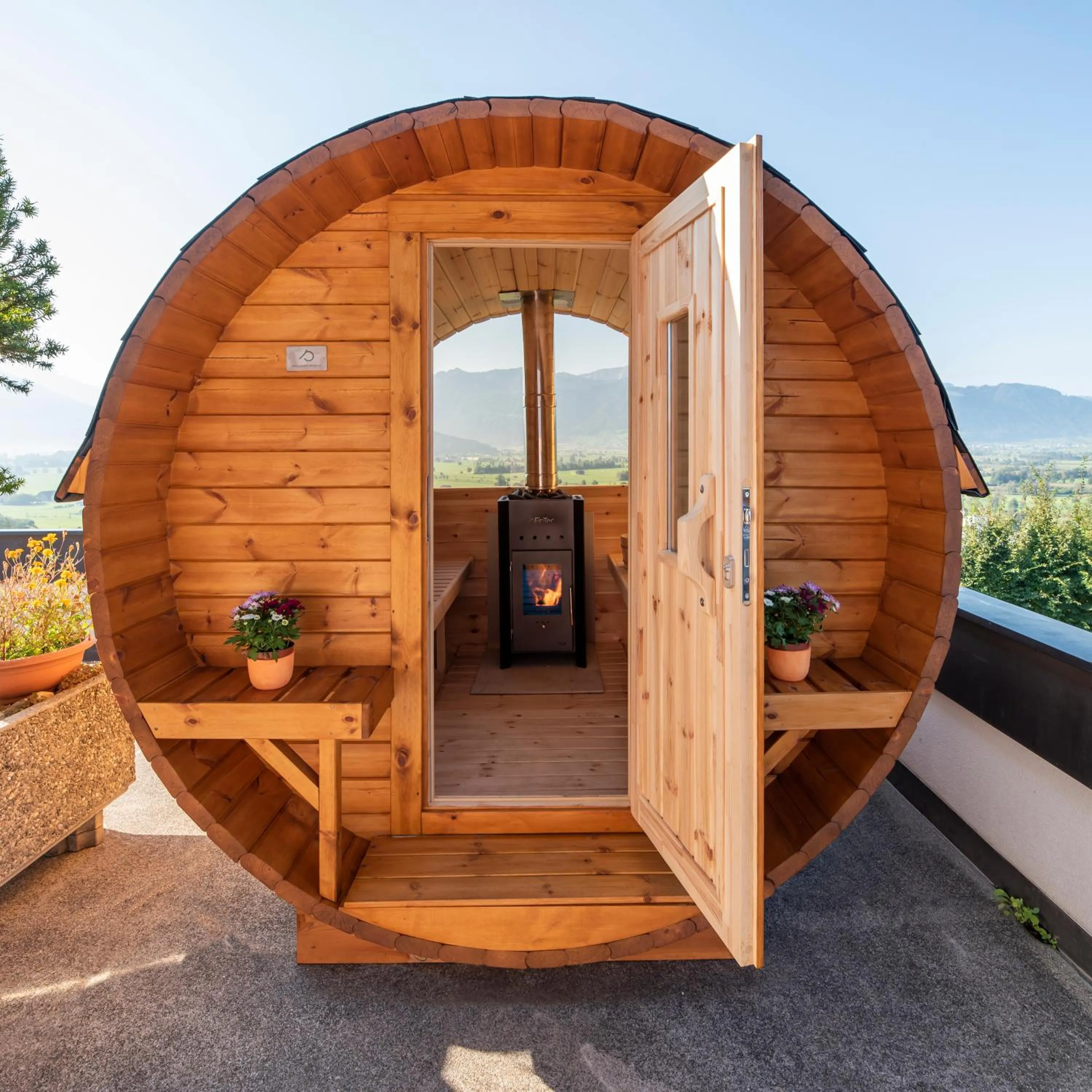 Sauna in Hotel Frohe Aussicht
