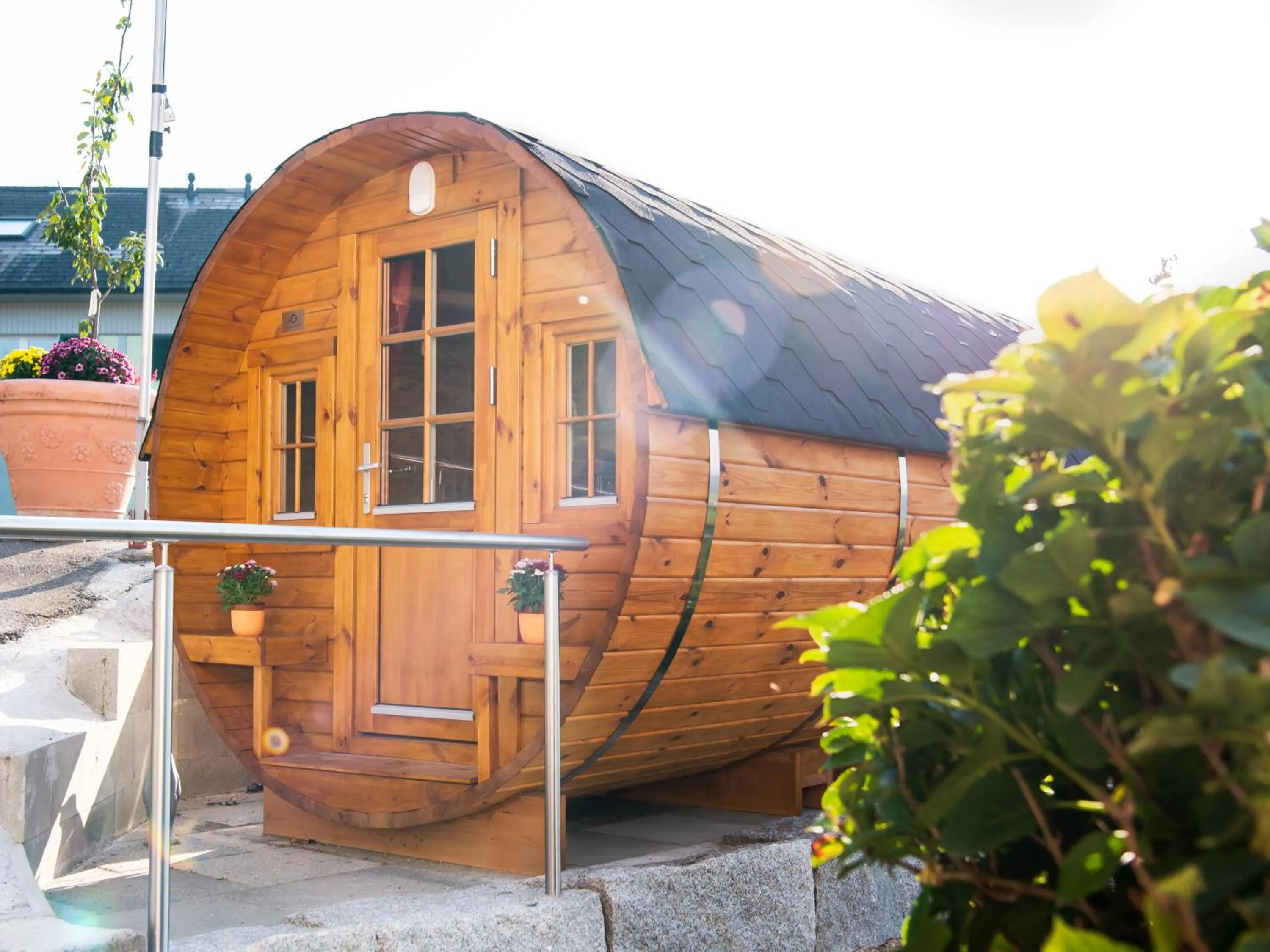 Property building in Hotel Frohe Aussicht